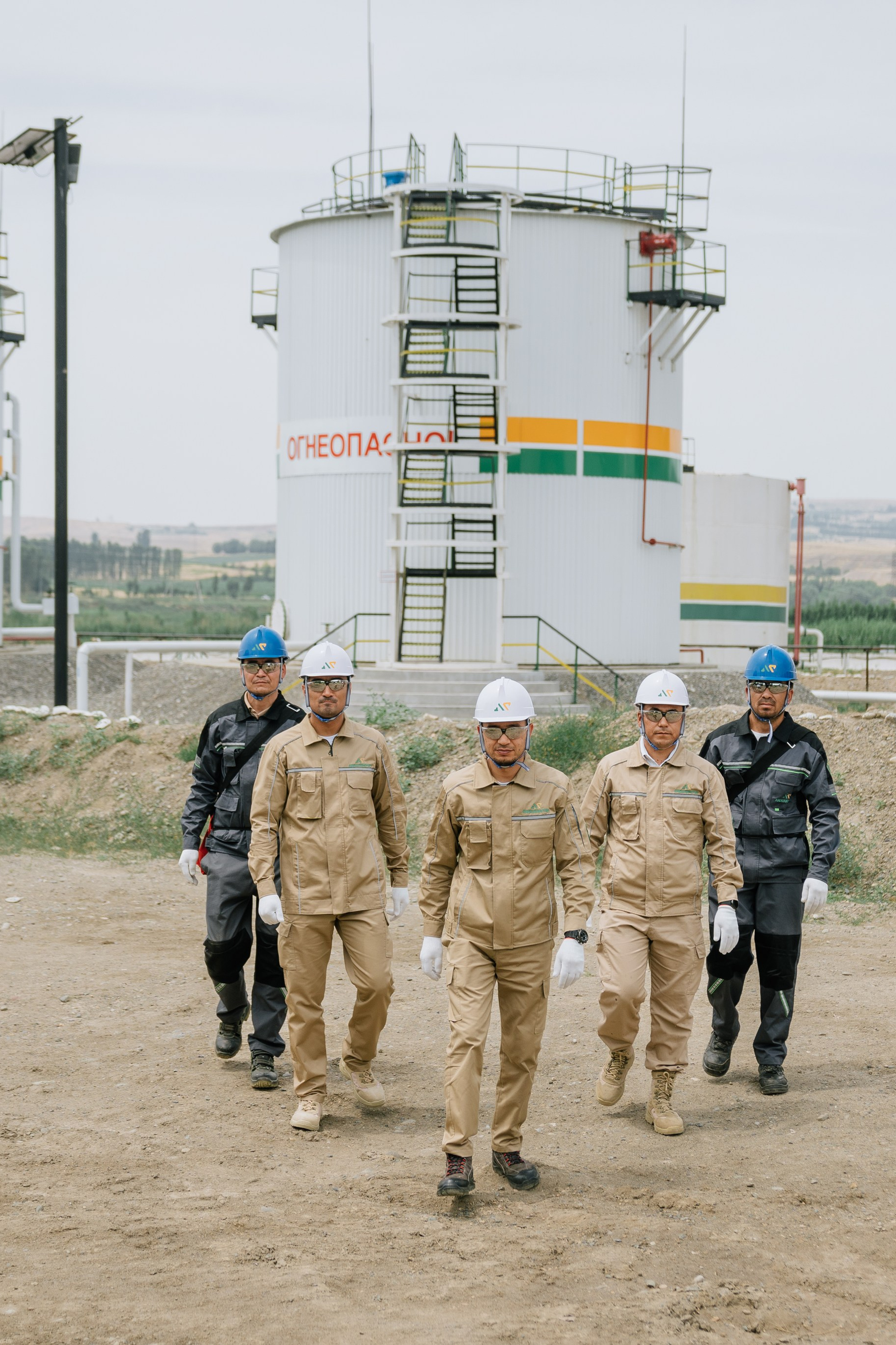 «Andijan petro» нефтеазовая компания