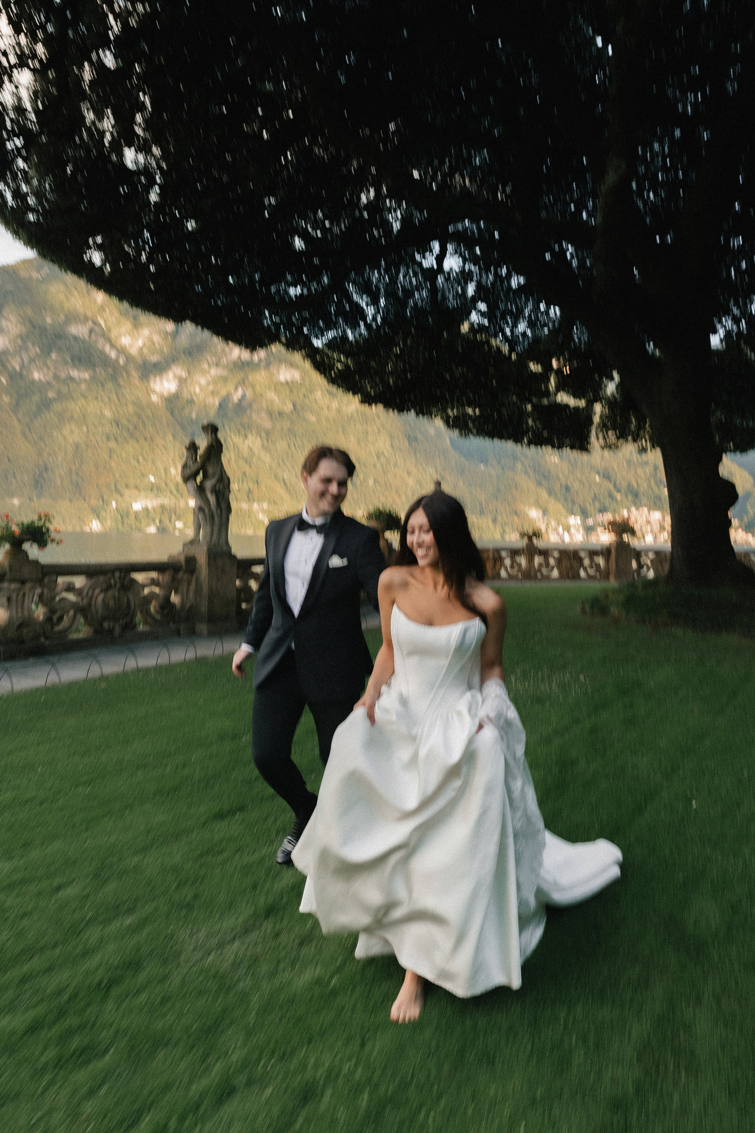 Lily & Zach, Villa del Balbianello