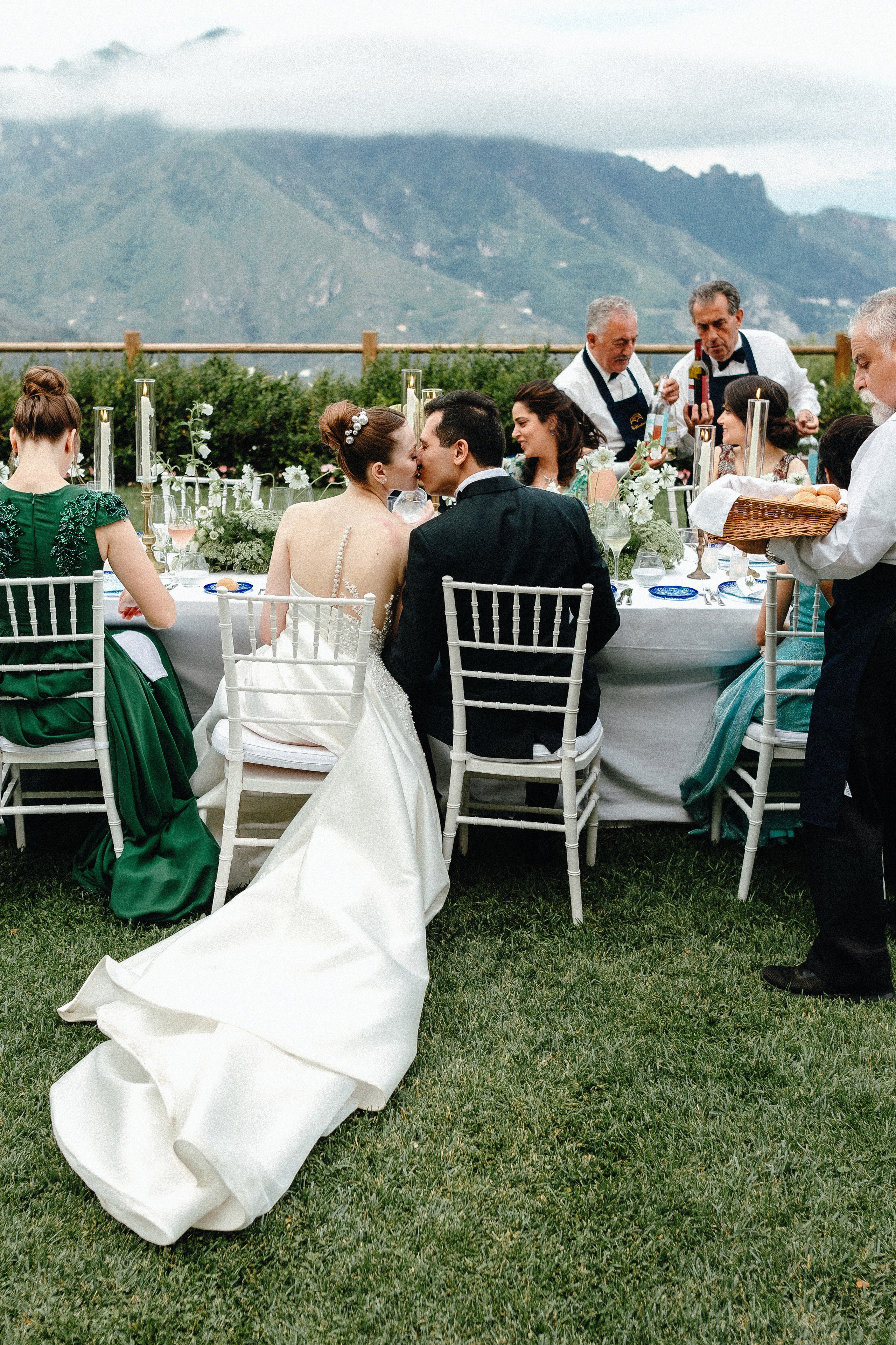 Ketelina & Mohhammad, Villa la Rondinaia, Ravello