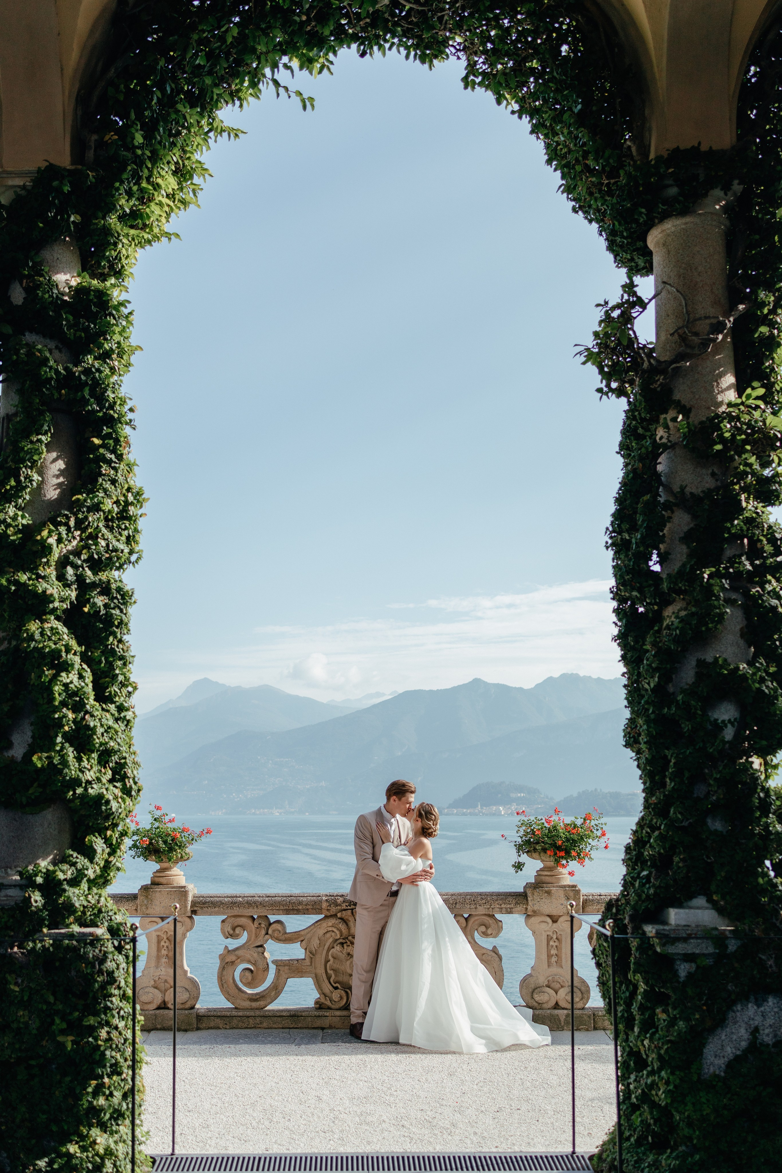 Arina & Leo, Villa del Balbianello, Como