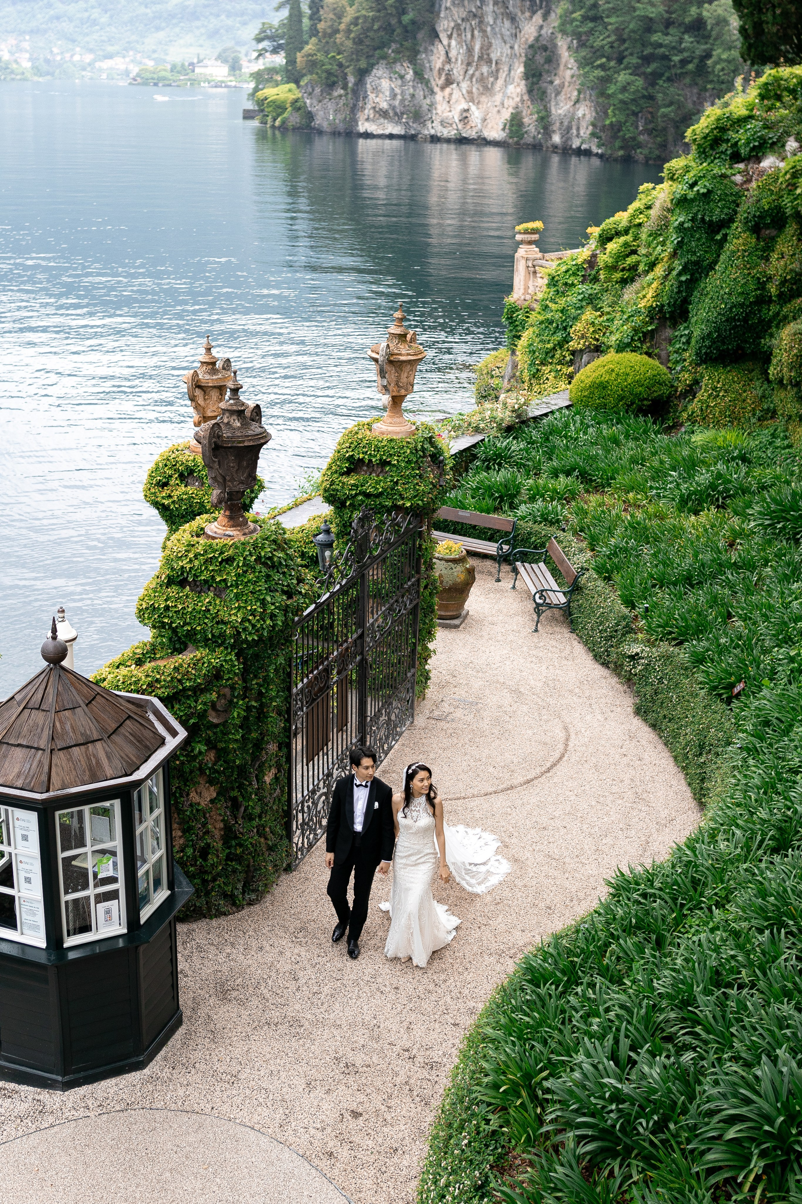 Kotaro & Eriko, Villa del Balbianello, Como