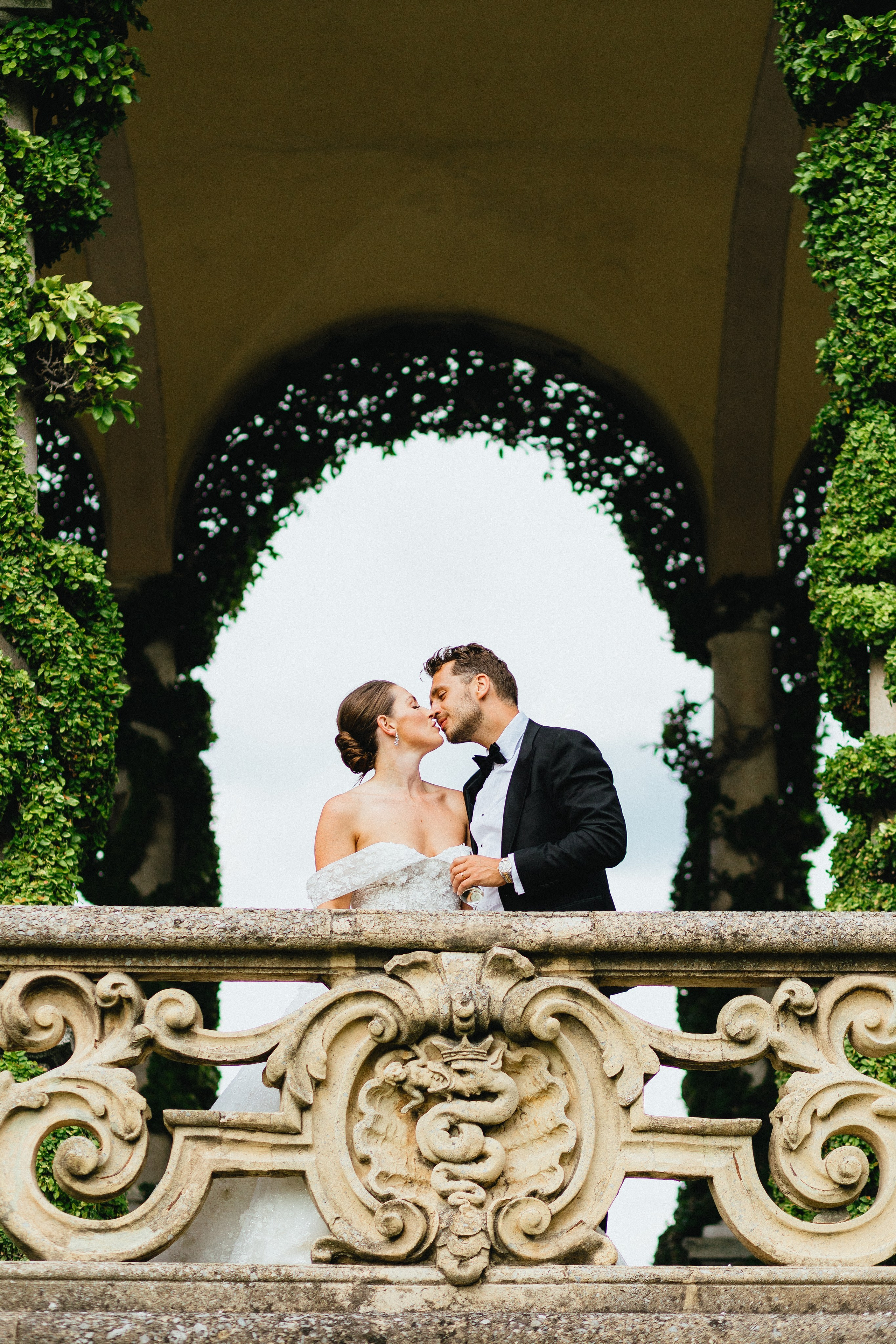 Katie & Remy, Villa del Balbianello, Como