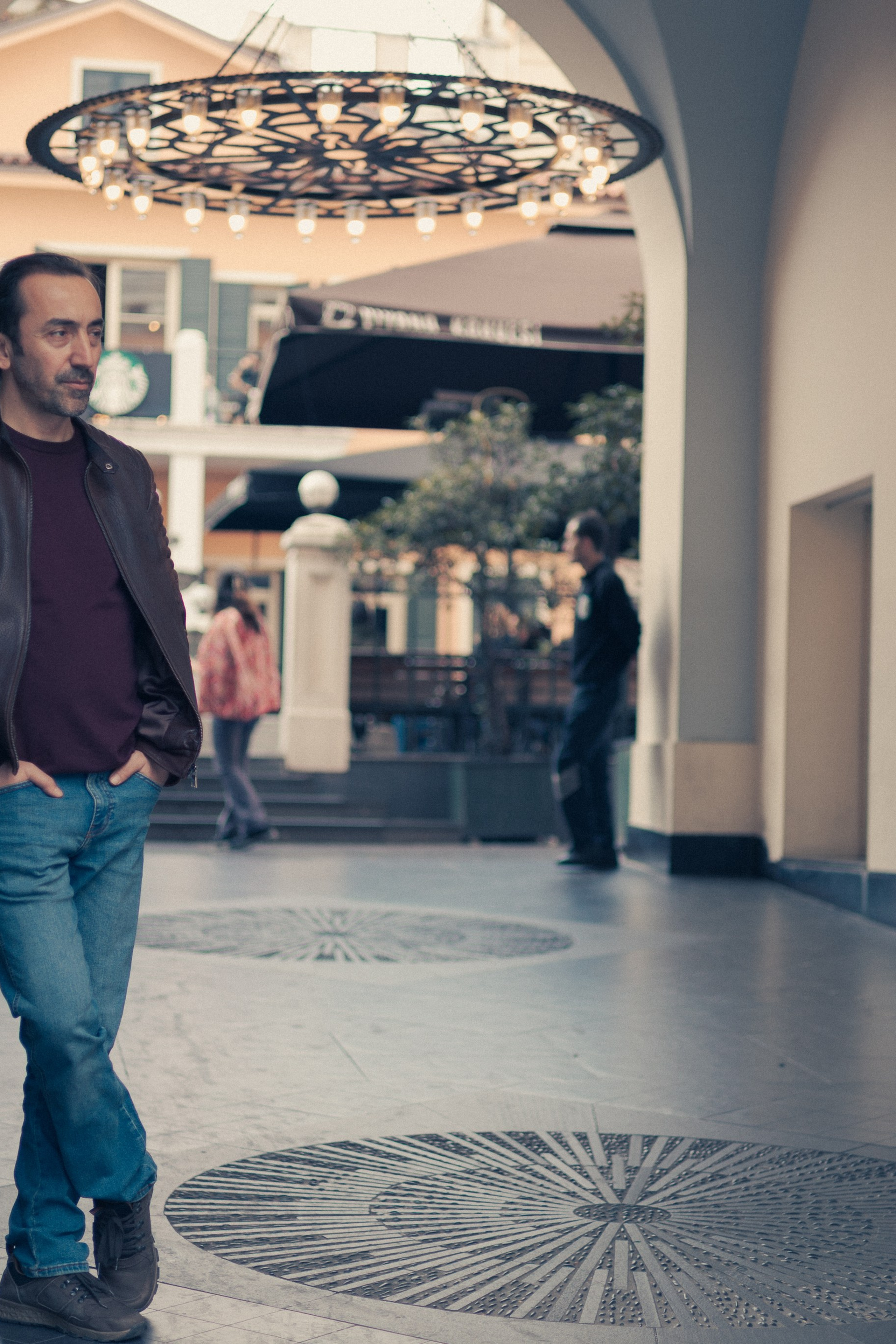 Мужской портрет