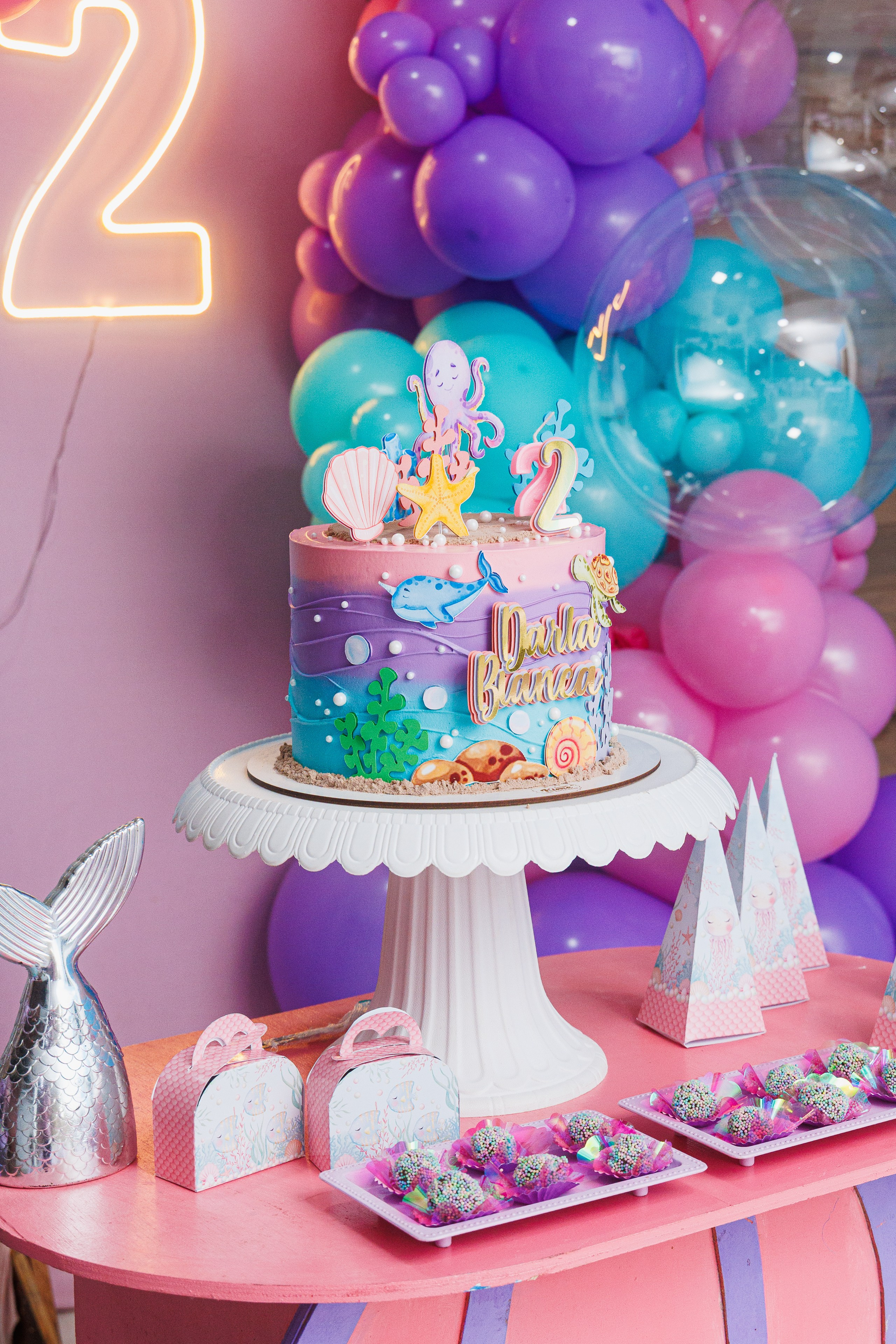 Eventos&nbsp;— Aniversário Darla 2 anos