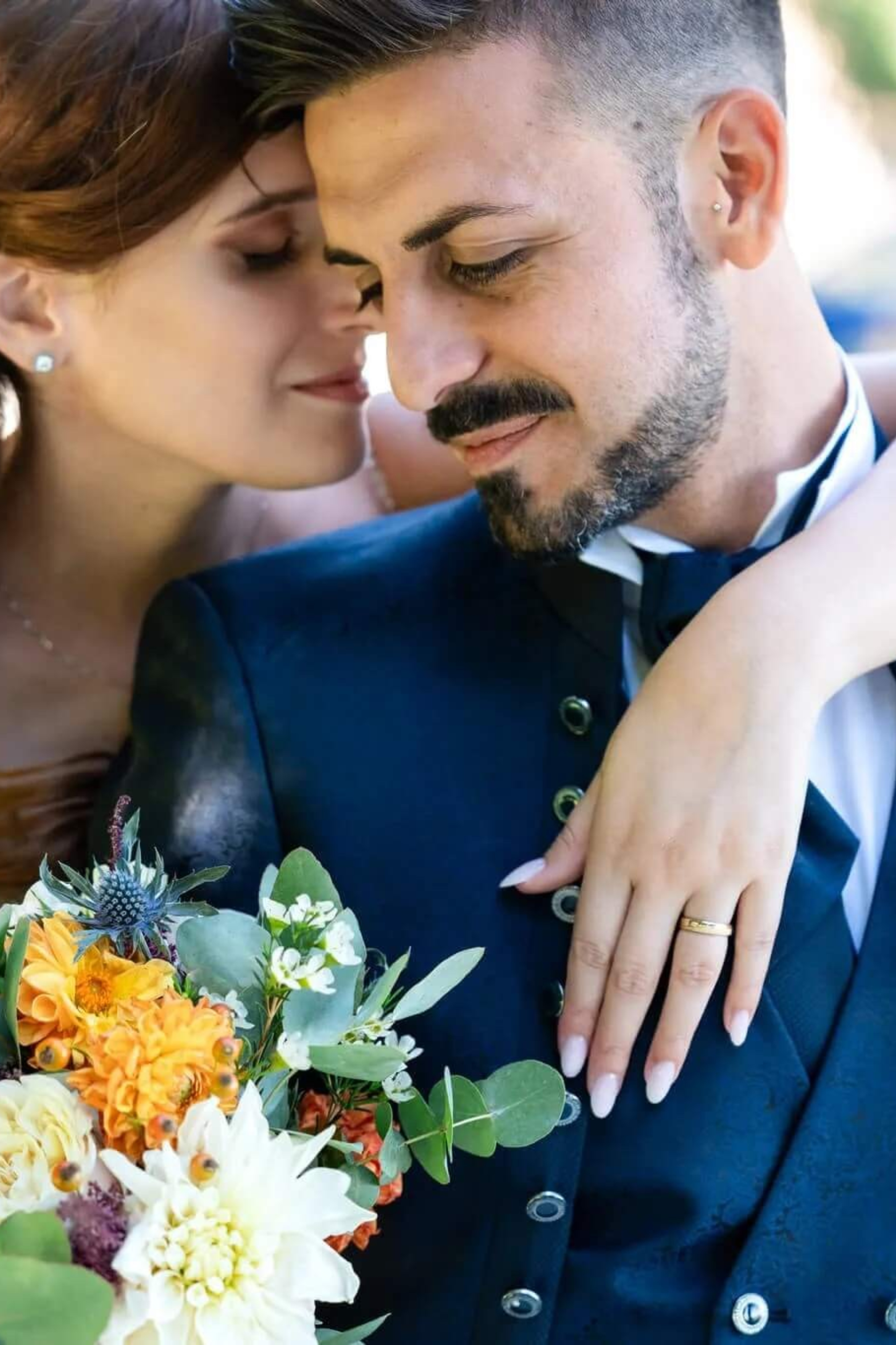 Alice e Fabio matrimonio al Castello Bevilacqua Italia