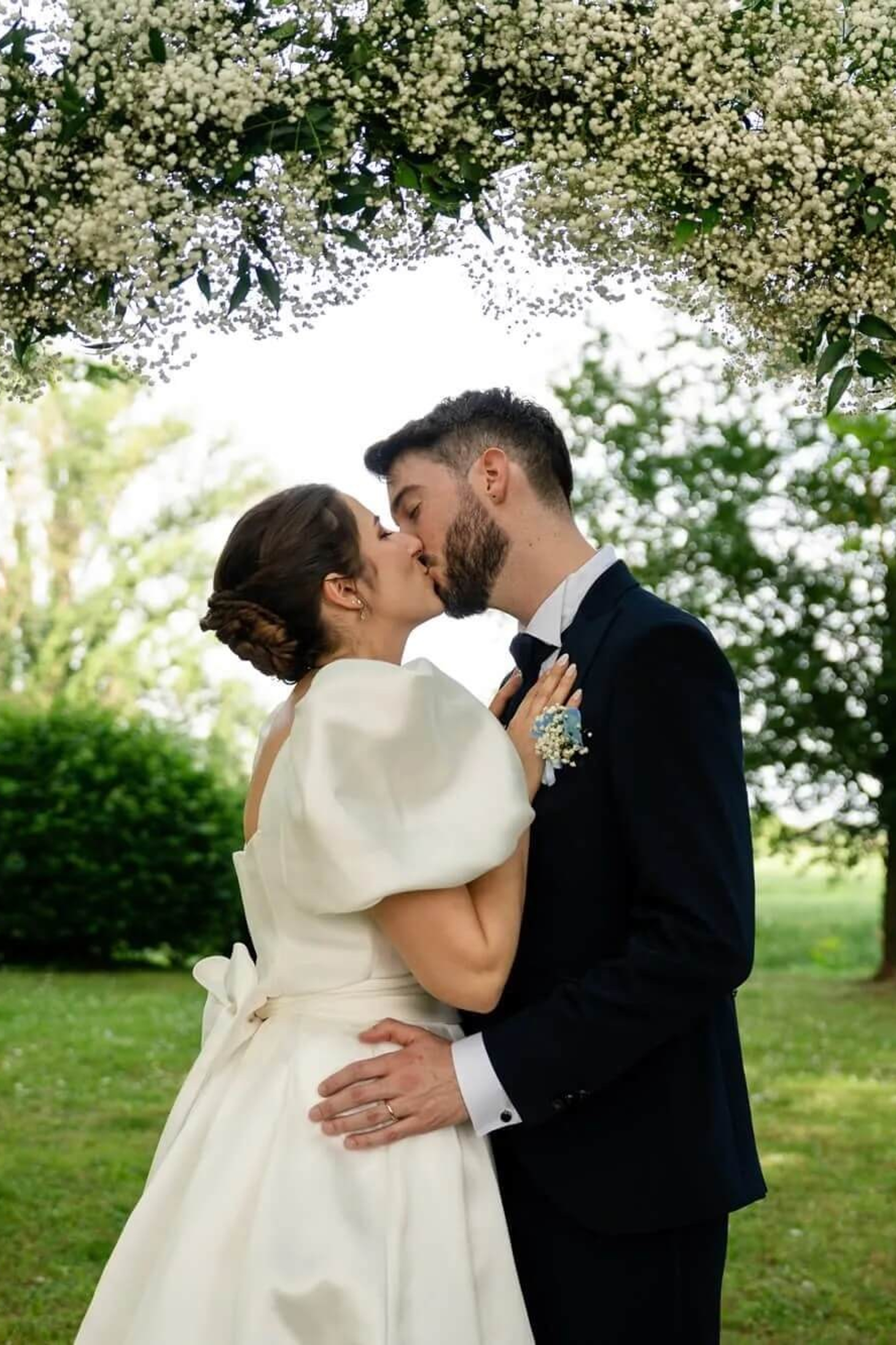Elena e&nbsp;Giacomo matrimonio presso la&nbsp;Villa Ca’ Sagredo Toderini Italia