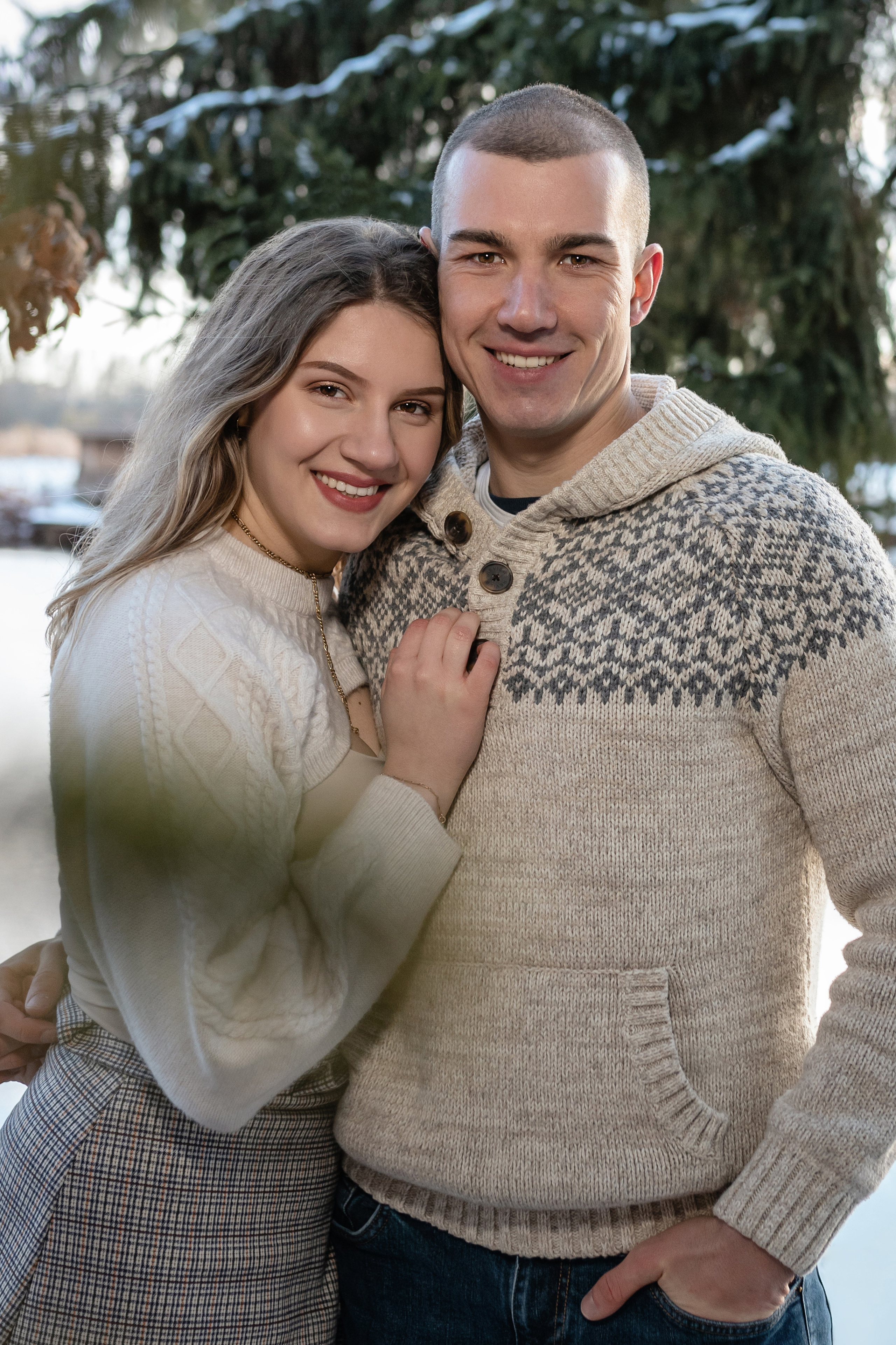 Babybauch Shooting mit wunderschöner Tatiana