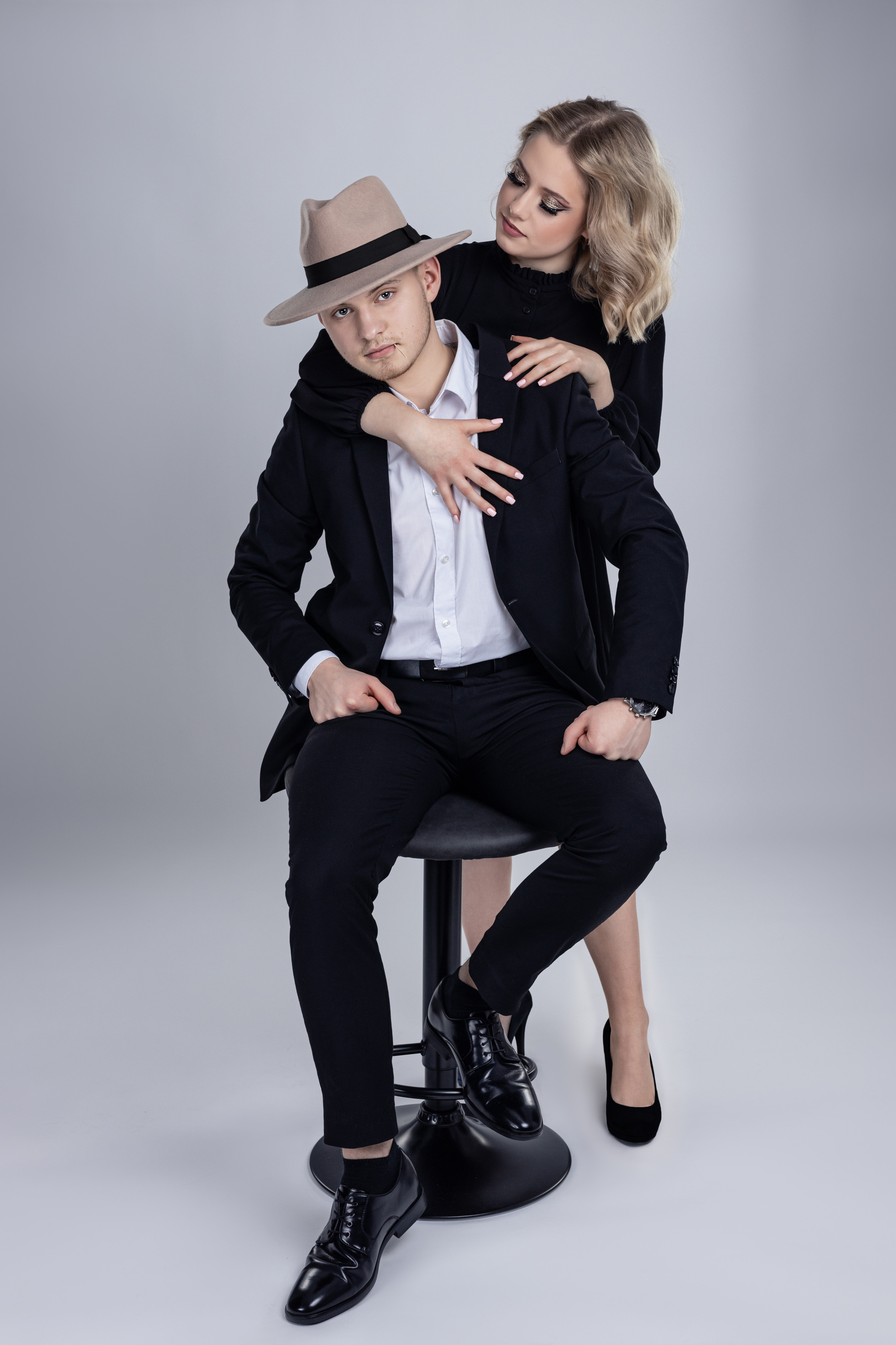 Beauty Fotoshooting - Gold Dust