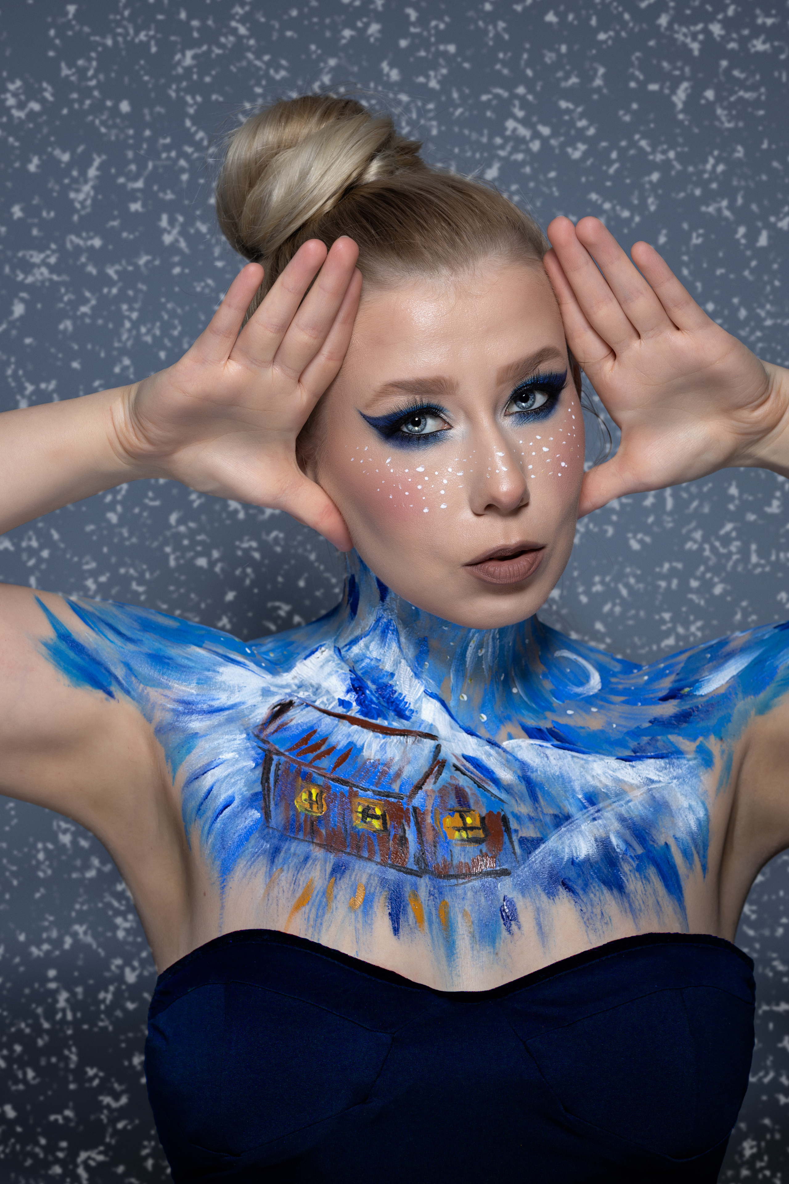 Babybauch Shooting mit wunderschöner Tatiana