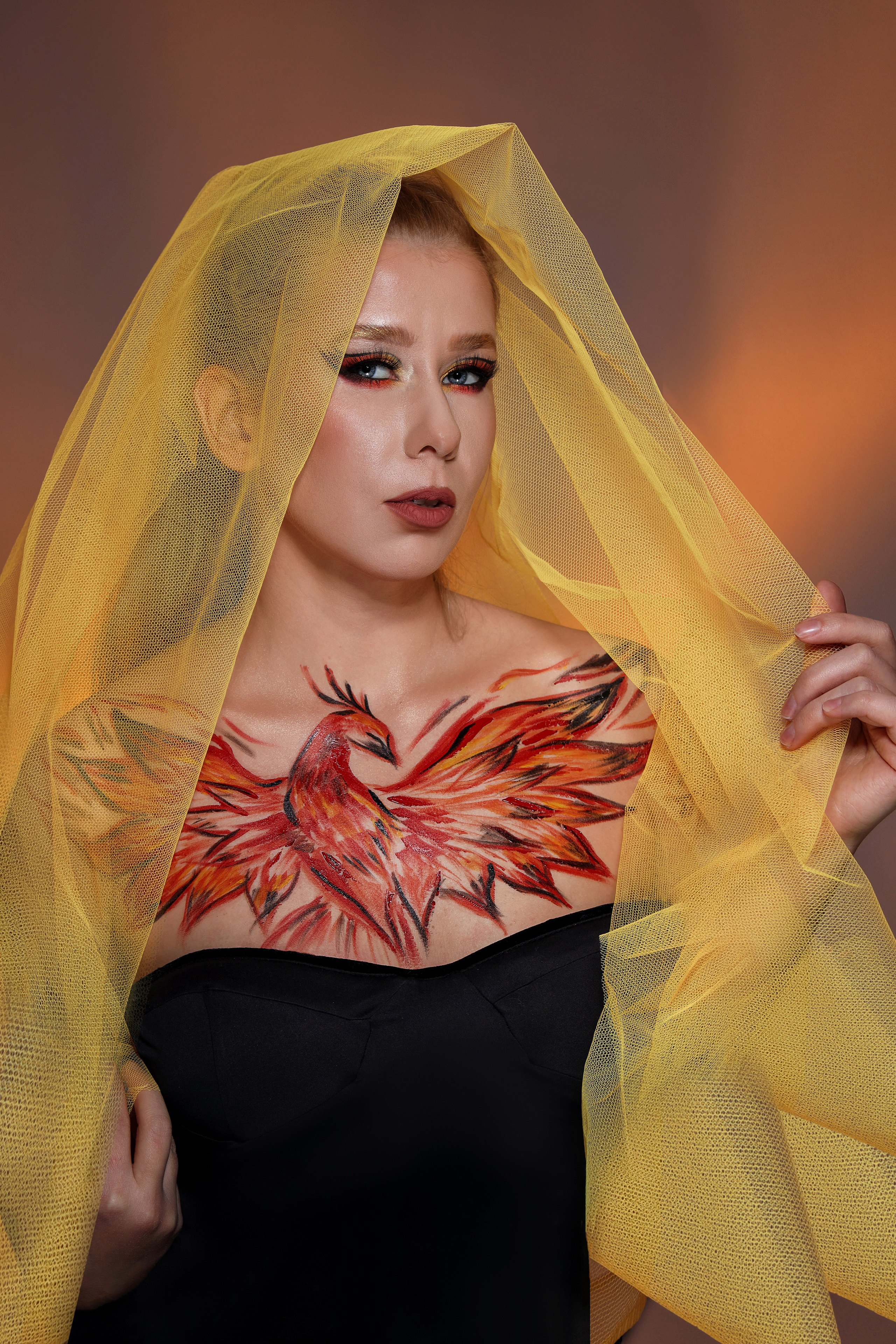 Babybauch Shooting mit wunderschöner Tatiana