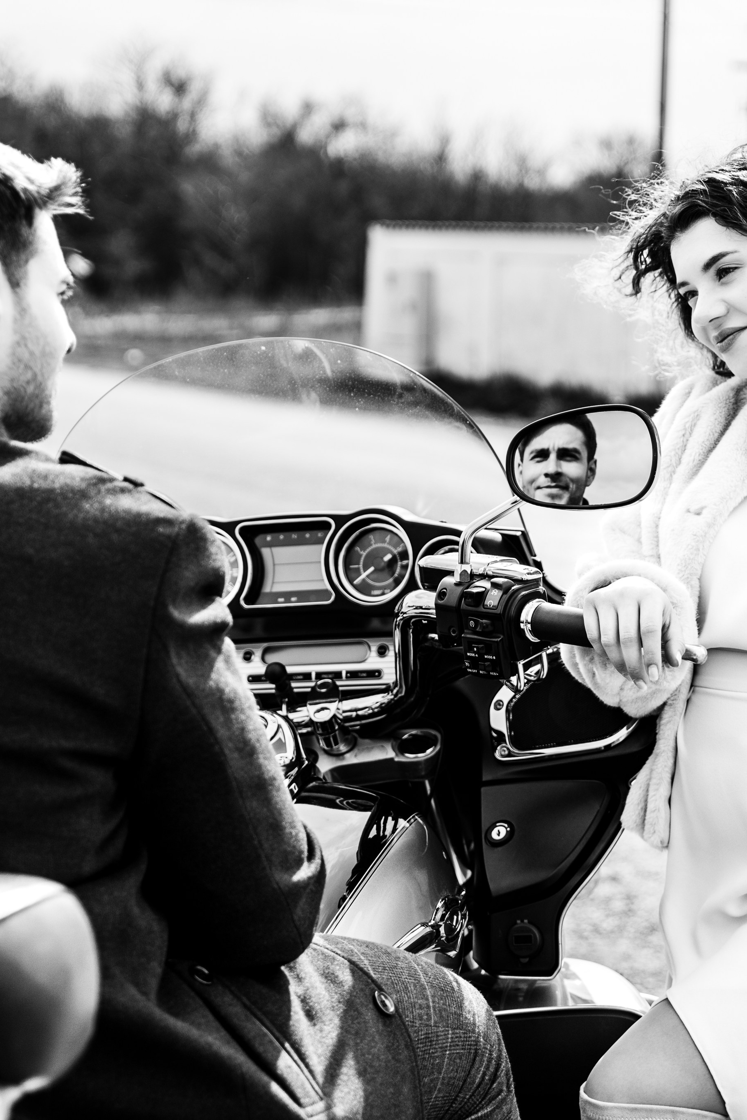 George & Gina. Lucian Dedeu — Fotograf