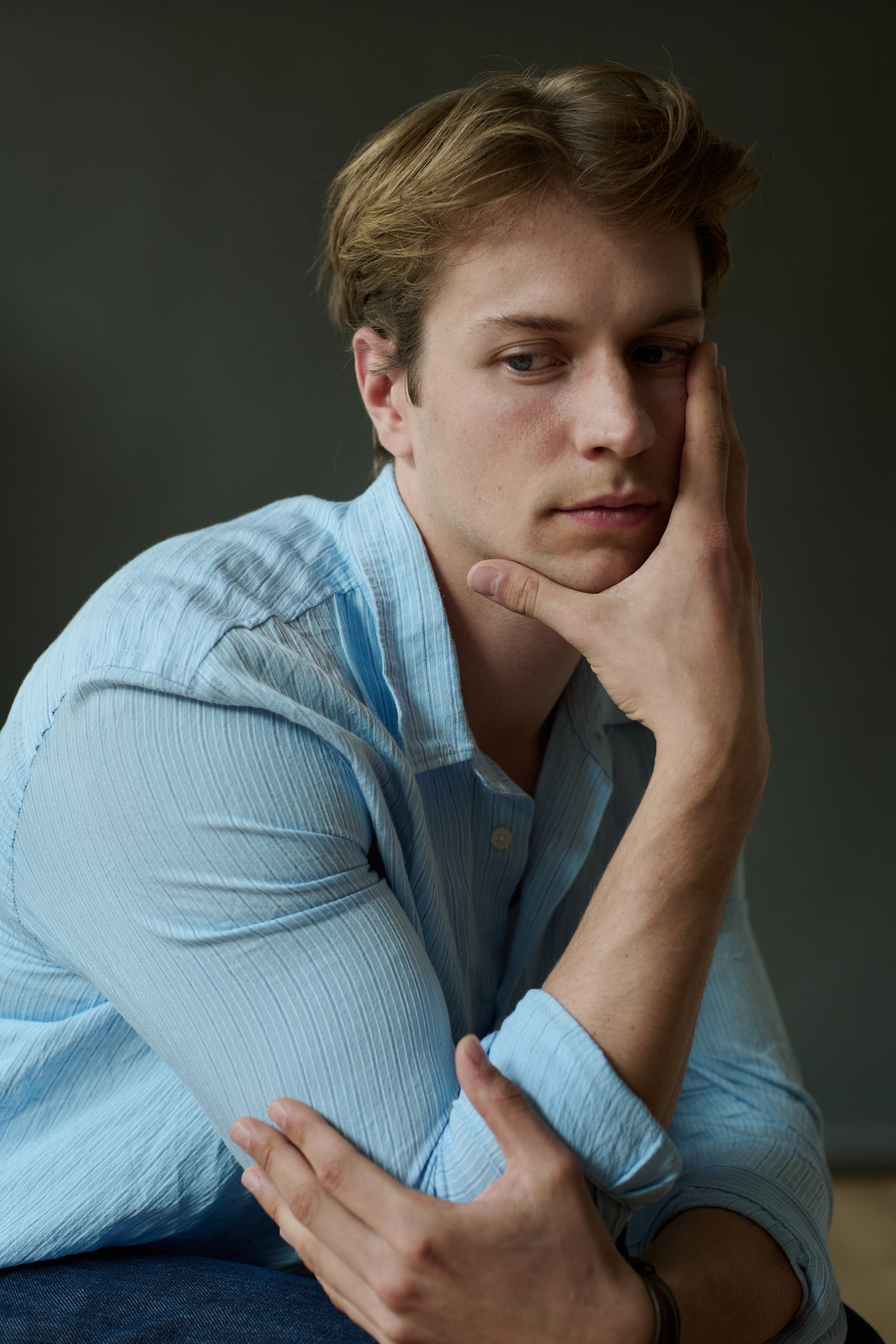 Portrait of&nbsp;actor Per van Wolfswinkel Amsterdam