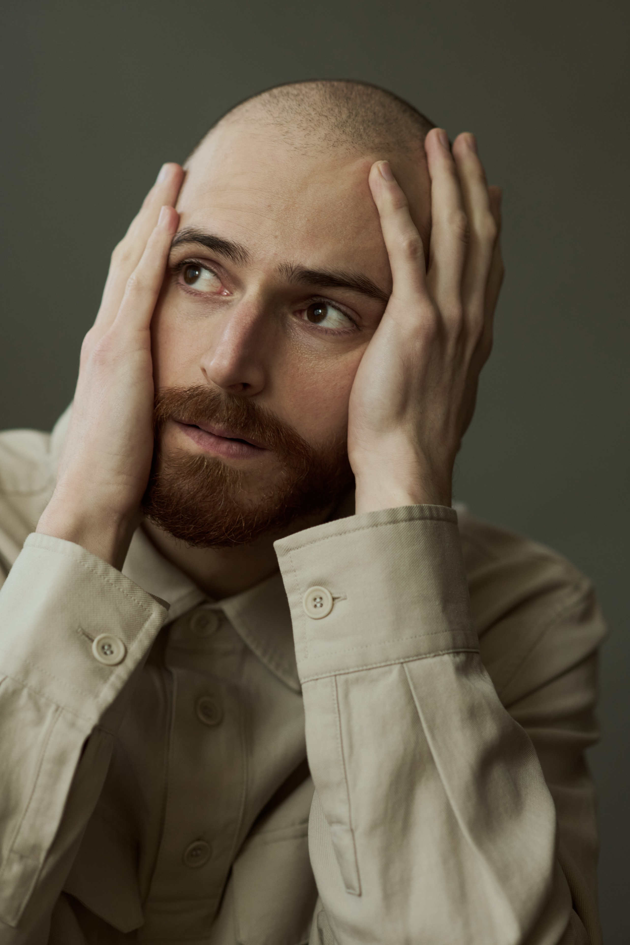 Portrait of&nbsp;Guillermo, actor