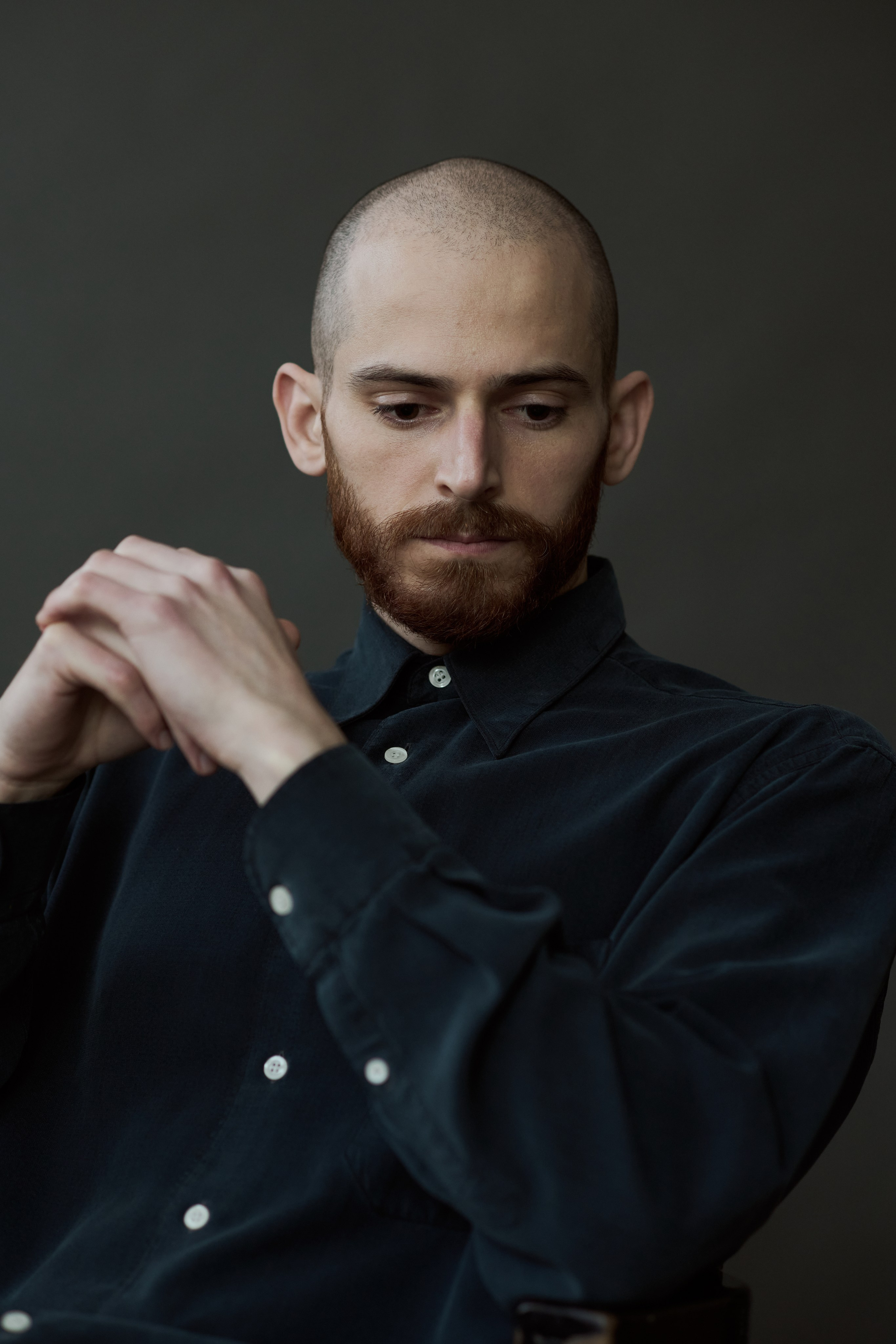 Portrait of&nbsp;Guillermo, actor