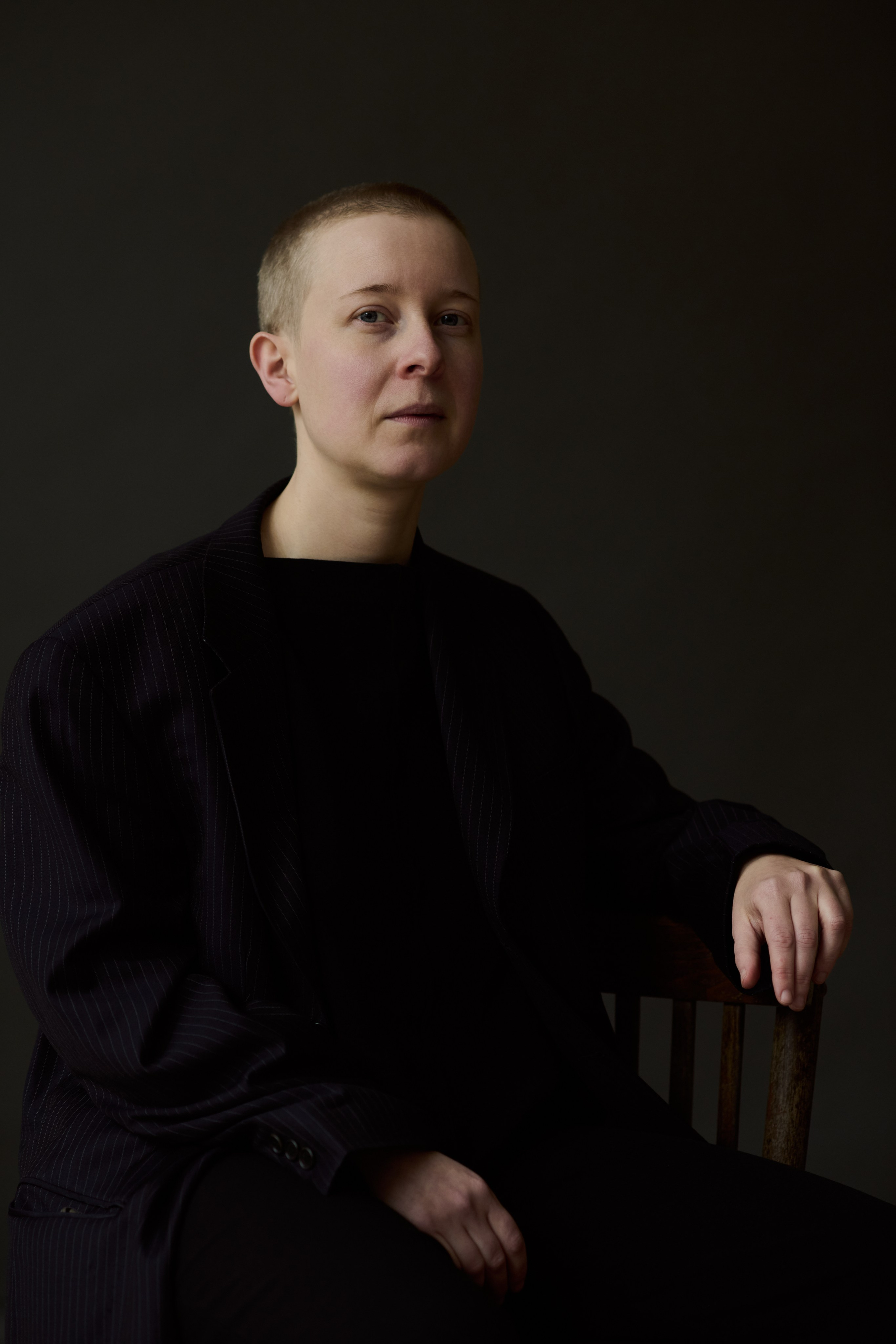 Portrait of&nbsp;Eleye, visual artist Amsterdam