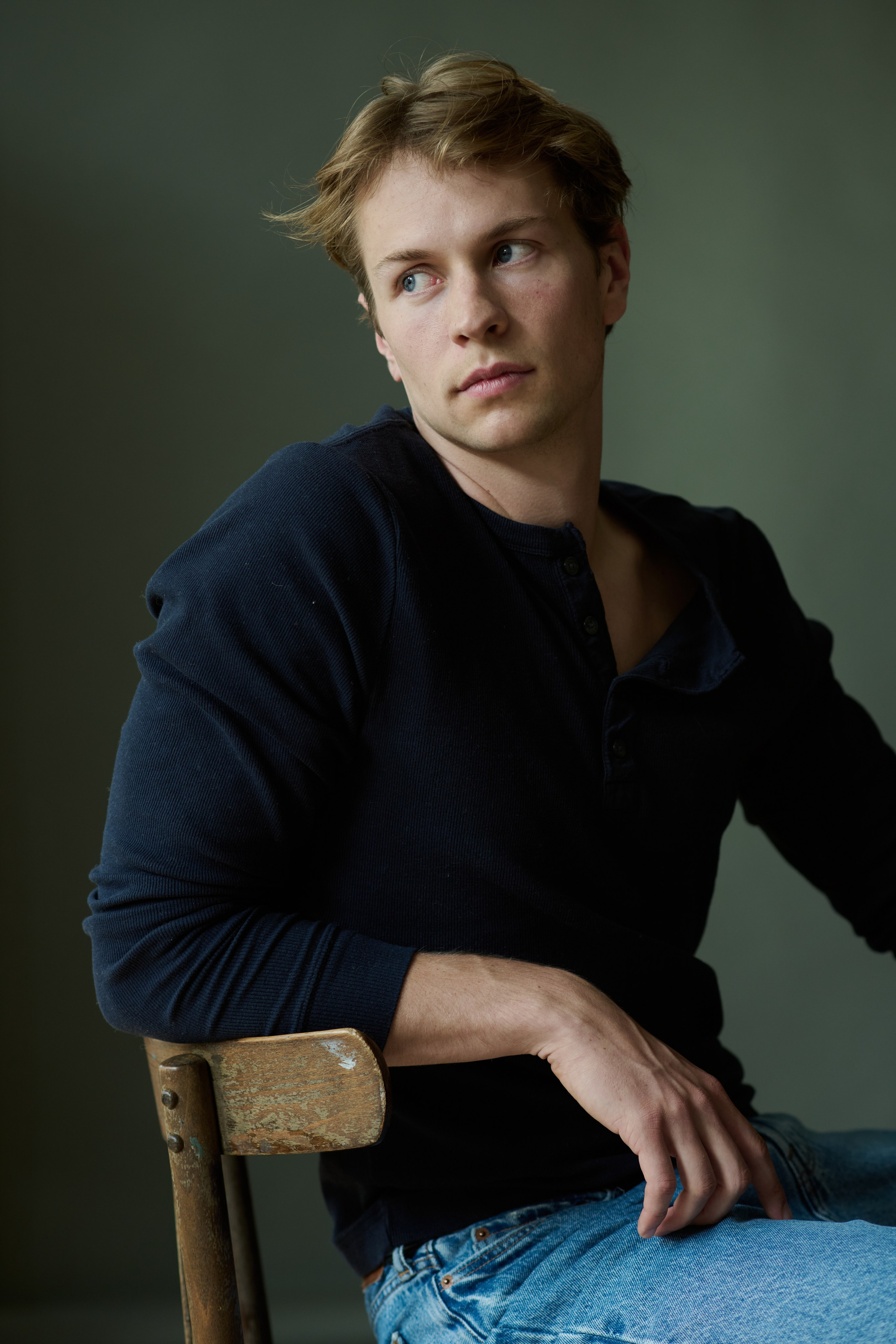 Portrait of&nbsp;actor Per van Wolfswinkel Amsterdam