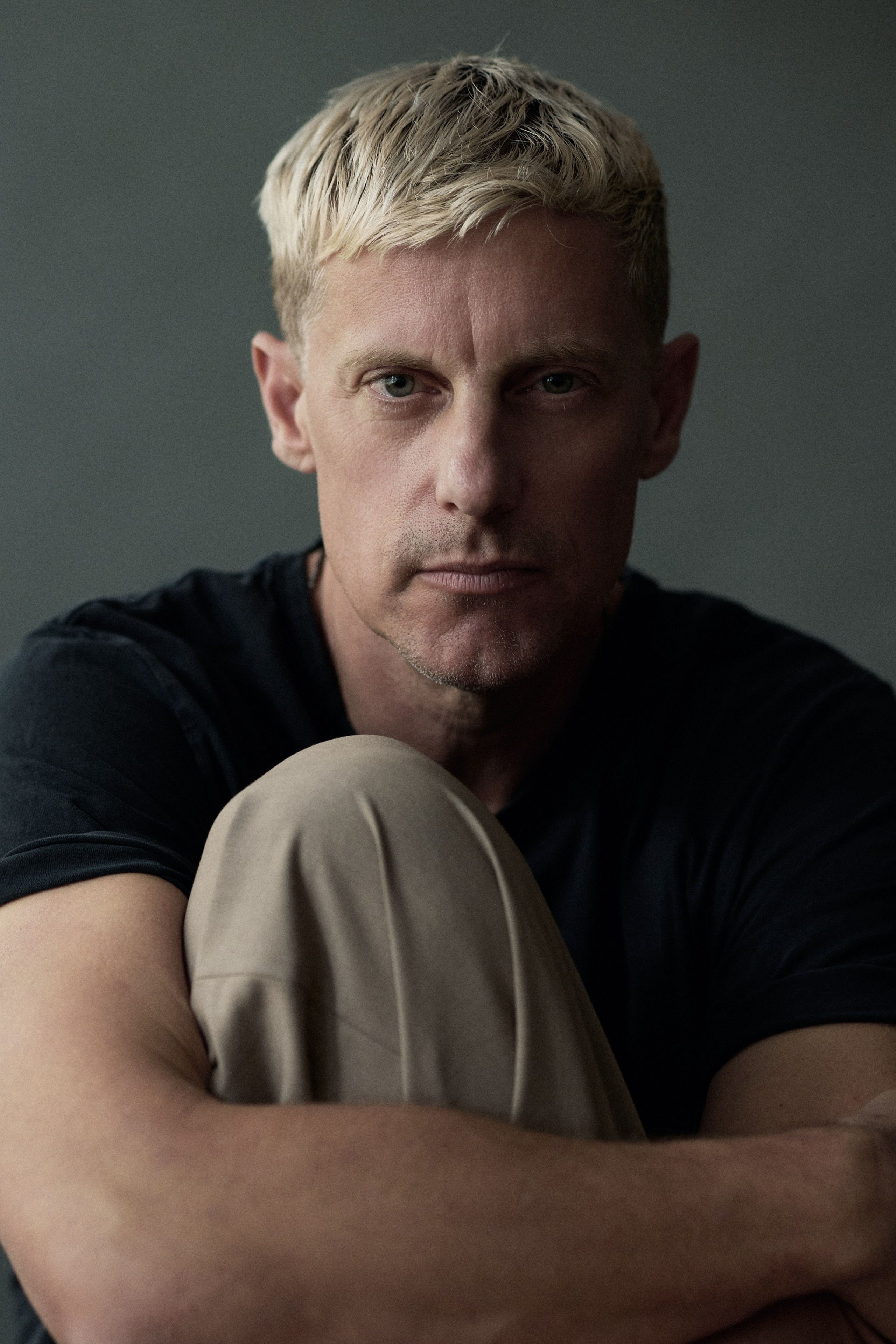 Dutch man. Connected with music