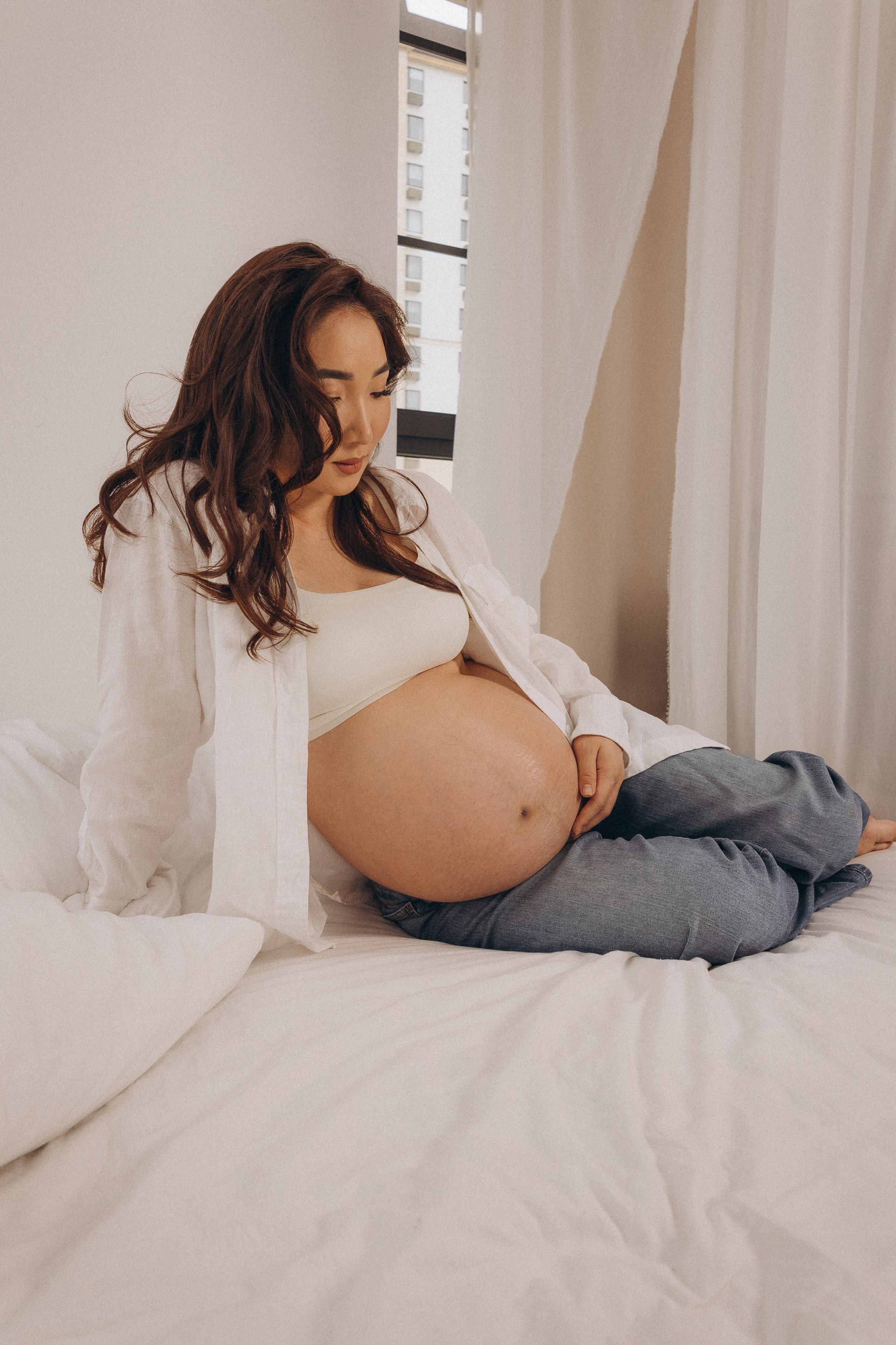 The beauty of expecting