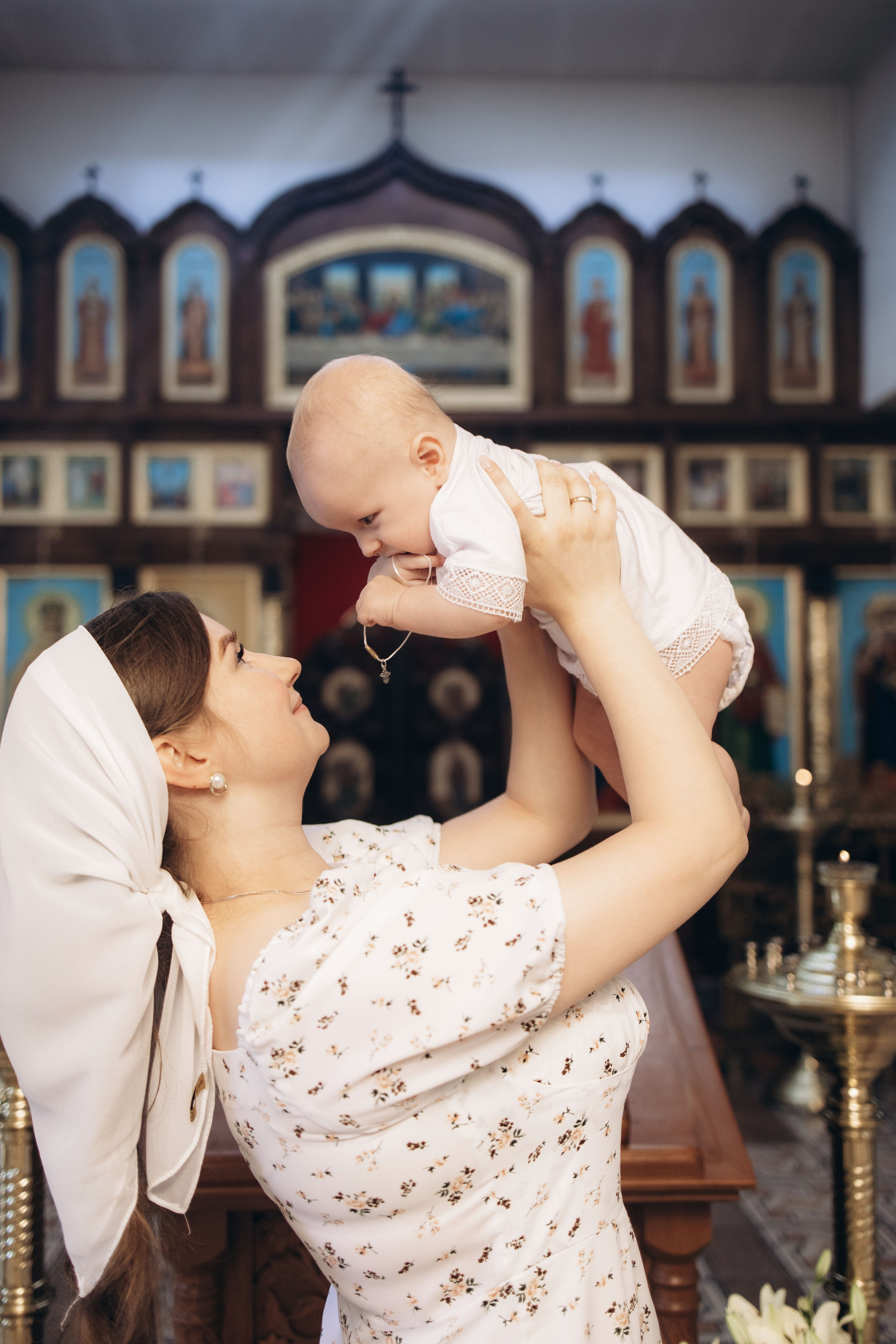 Blessed Moments. Christening