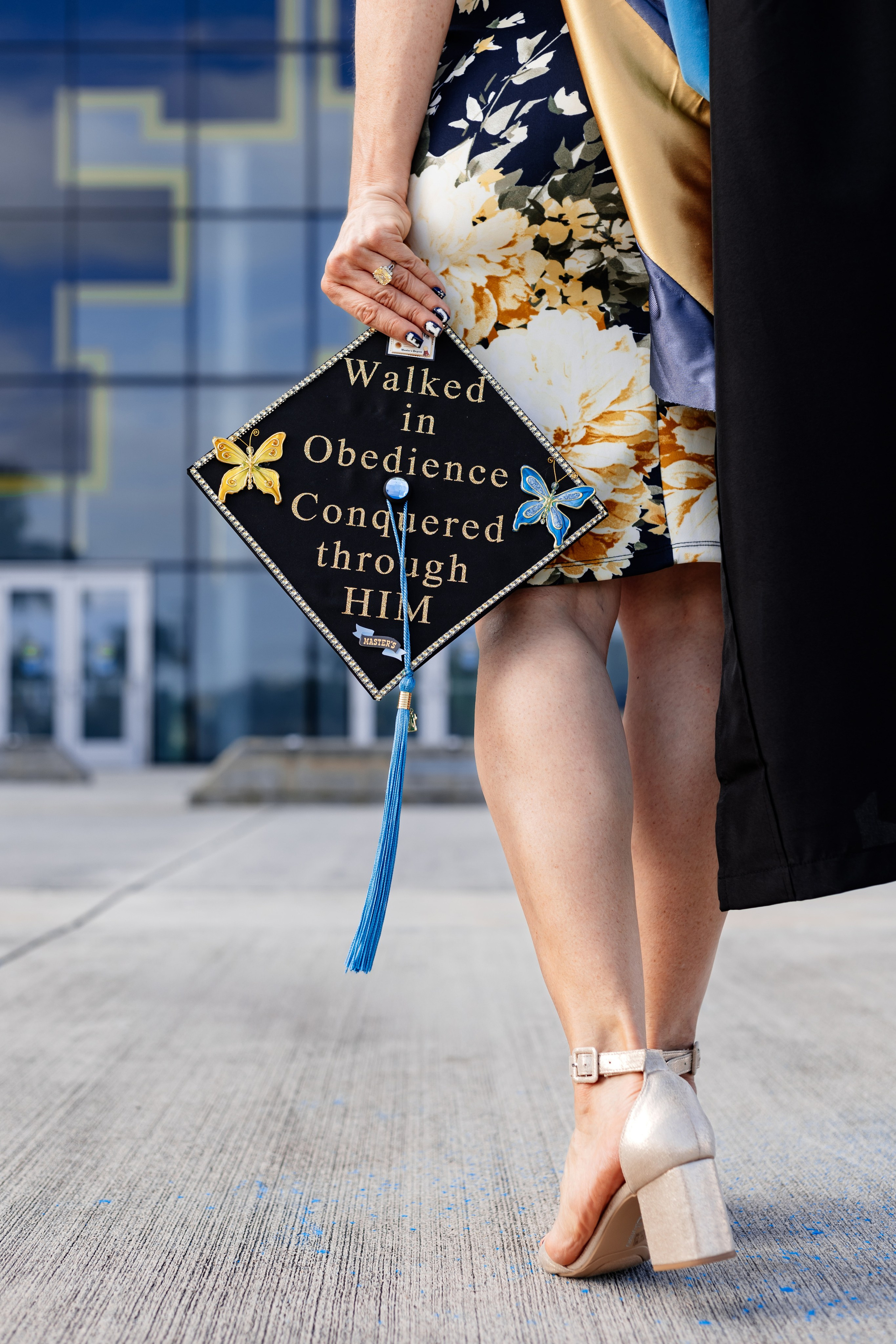 Kind words. Portrait and graduation photographer Marina Simanava