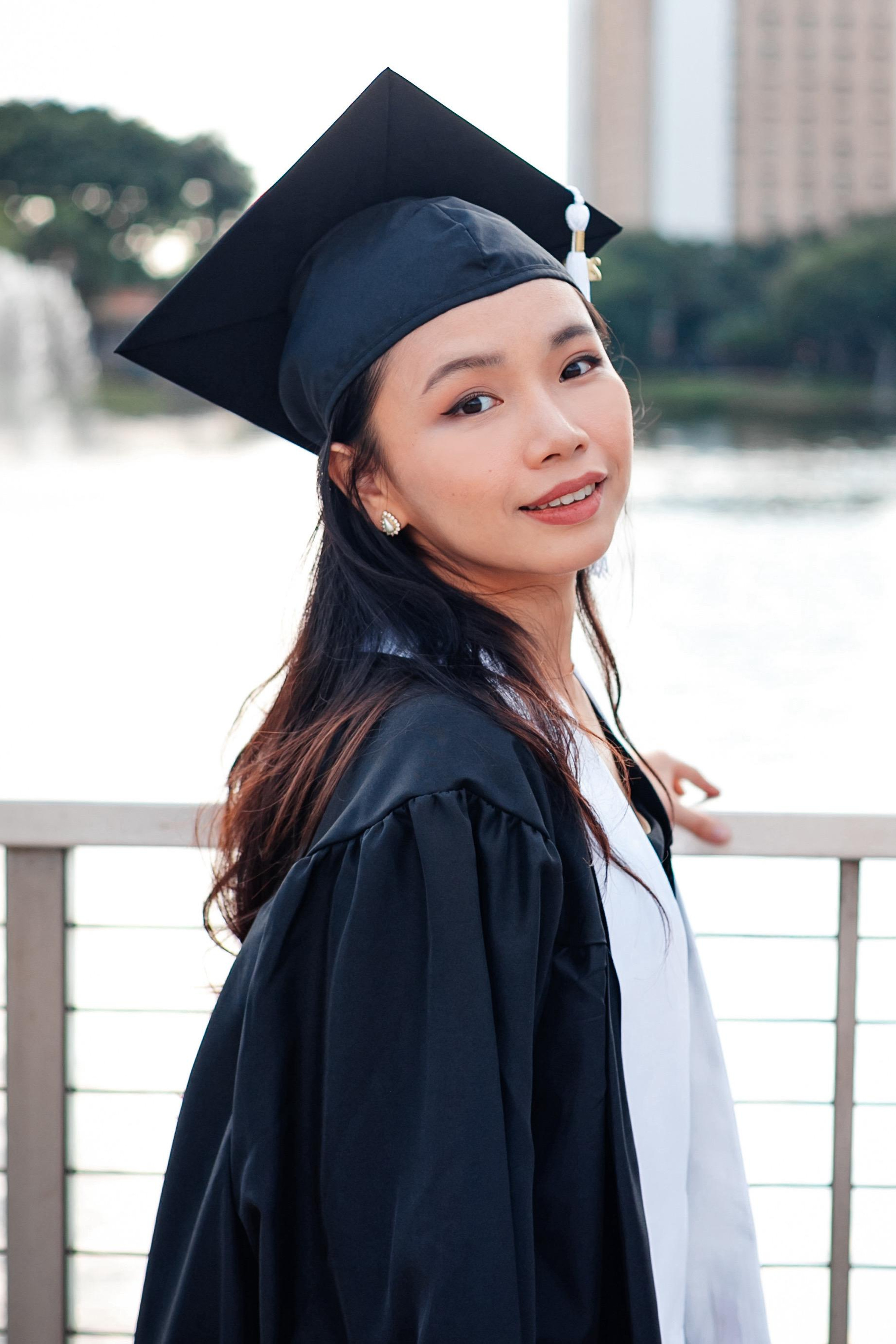 Kind words. Portrait and graduation photographer Marina Simanava