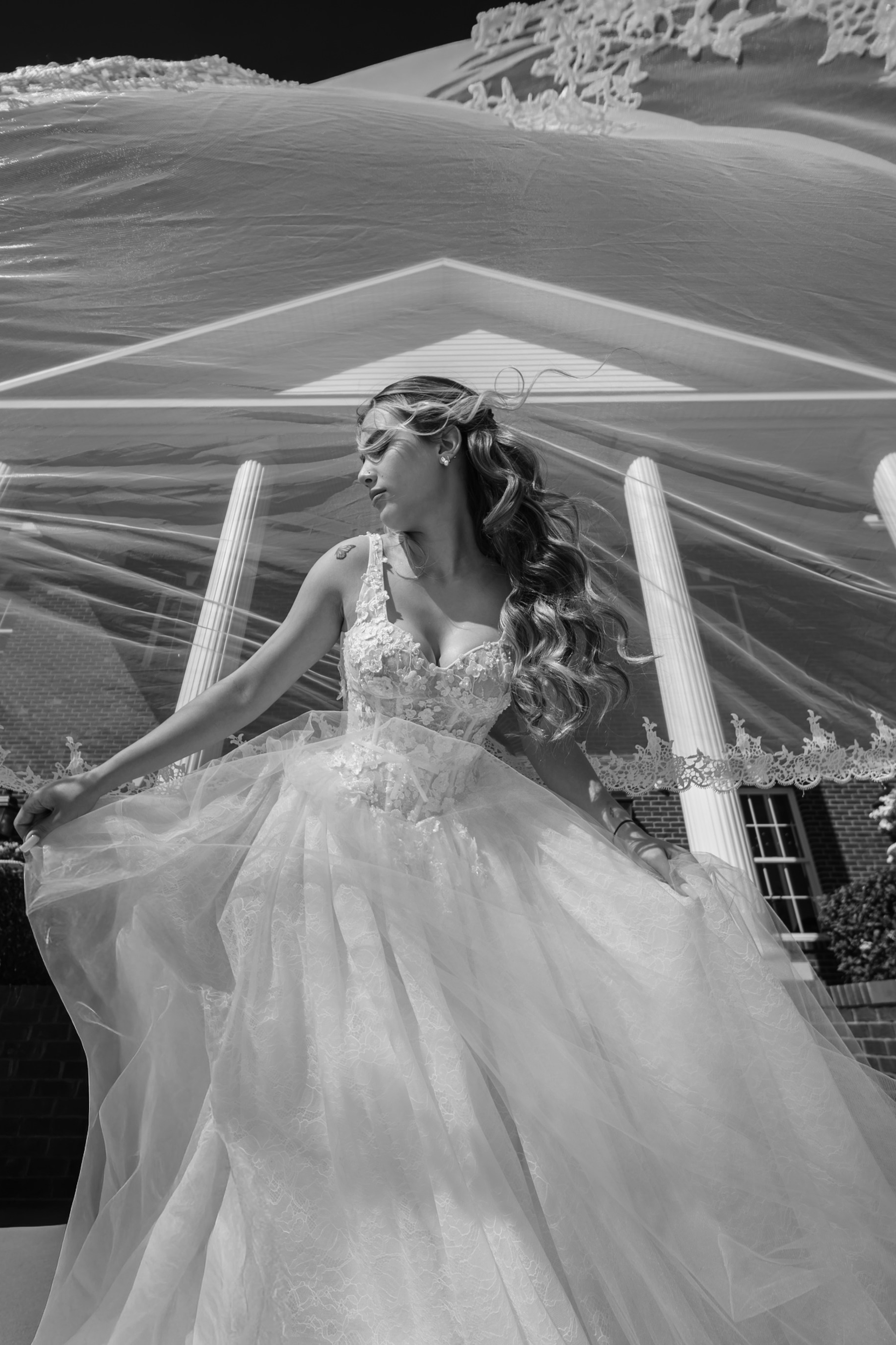 Bridal Session at&nbsp;the Stunning Nuptials in&nbsp;Nature