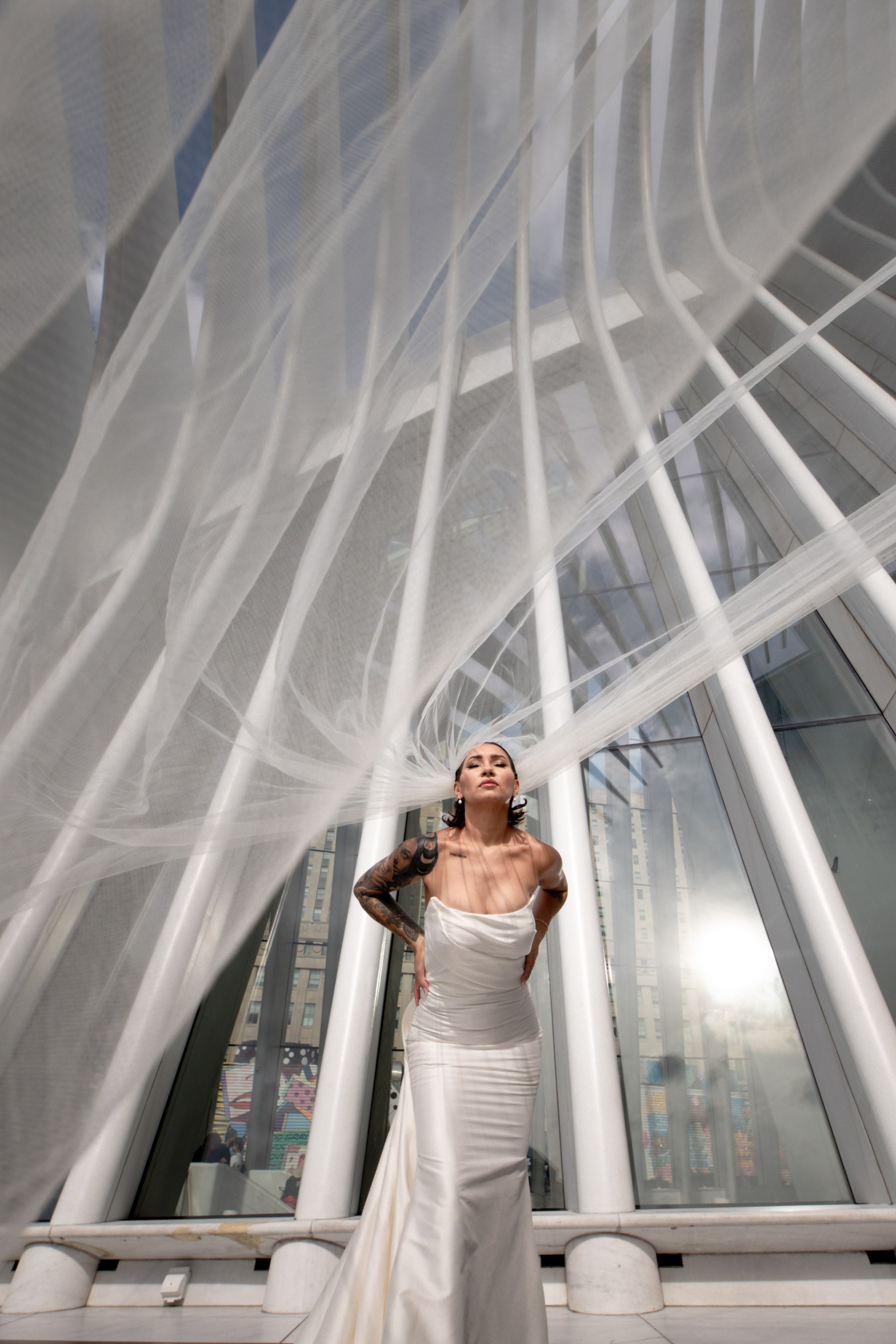 Bridal Session in&nbsp;New York&nbsp;— Refined, Cinematic & Timeless