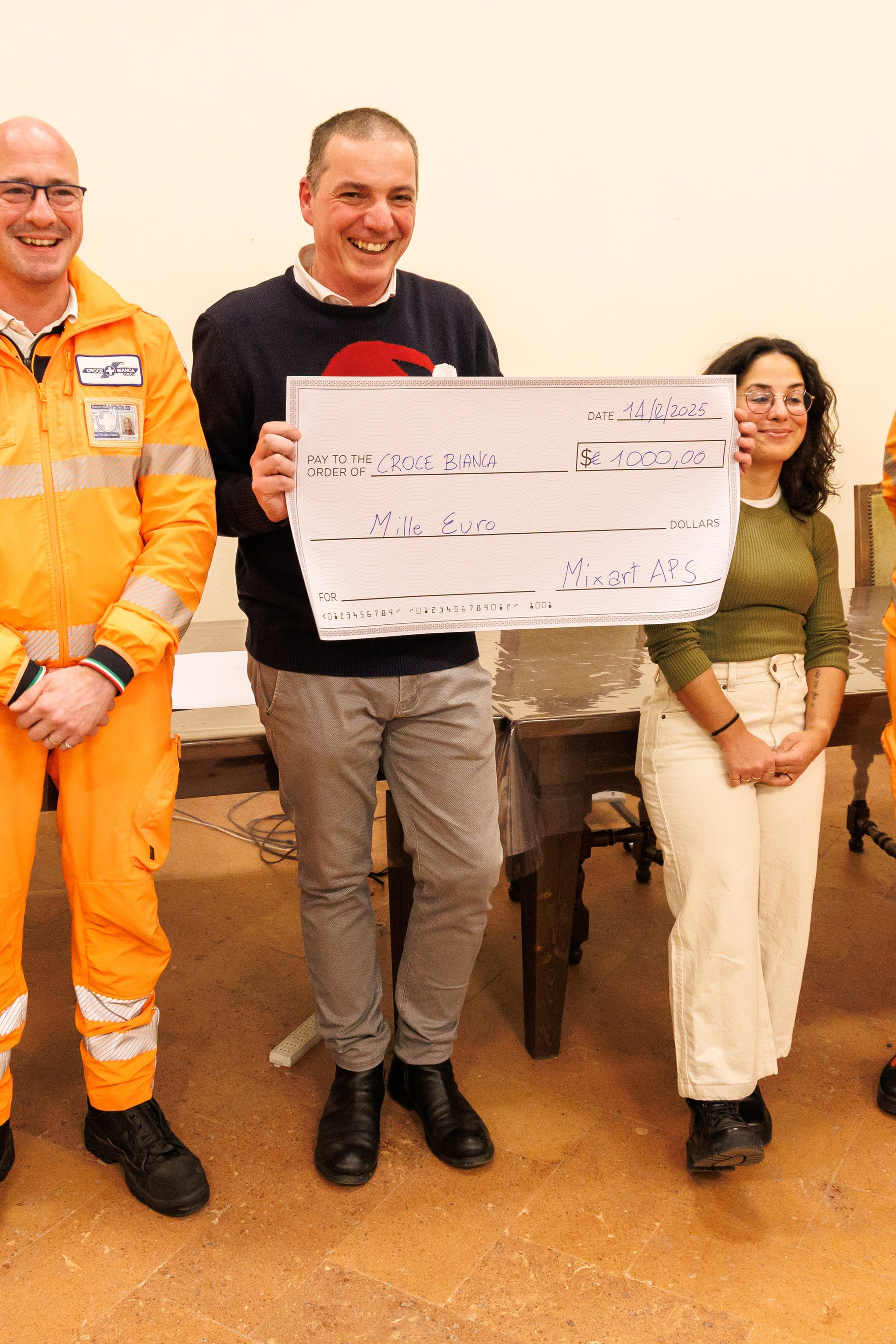 Serata di&nbsp;Beneficenza 2025 | 15/12/2025