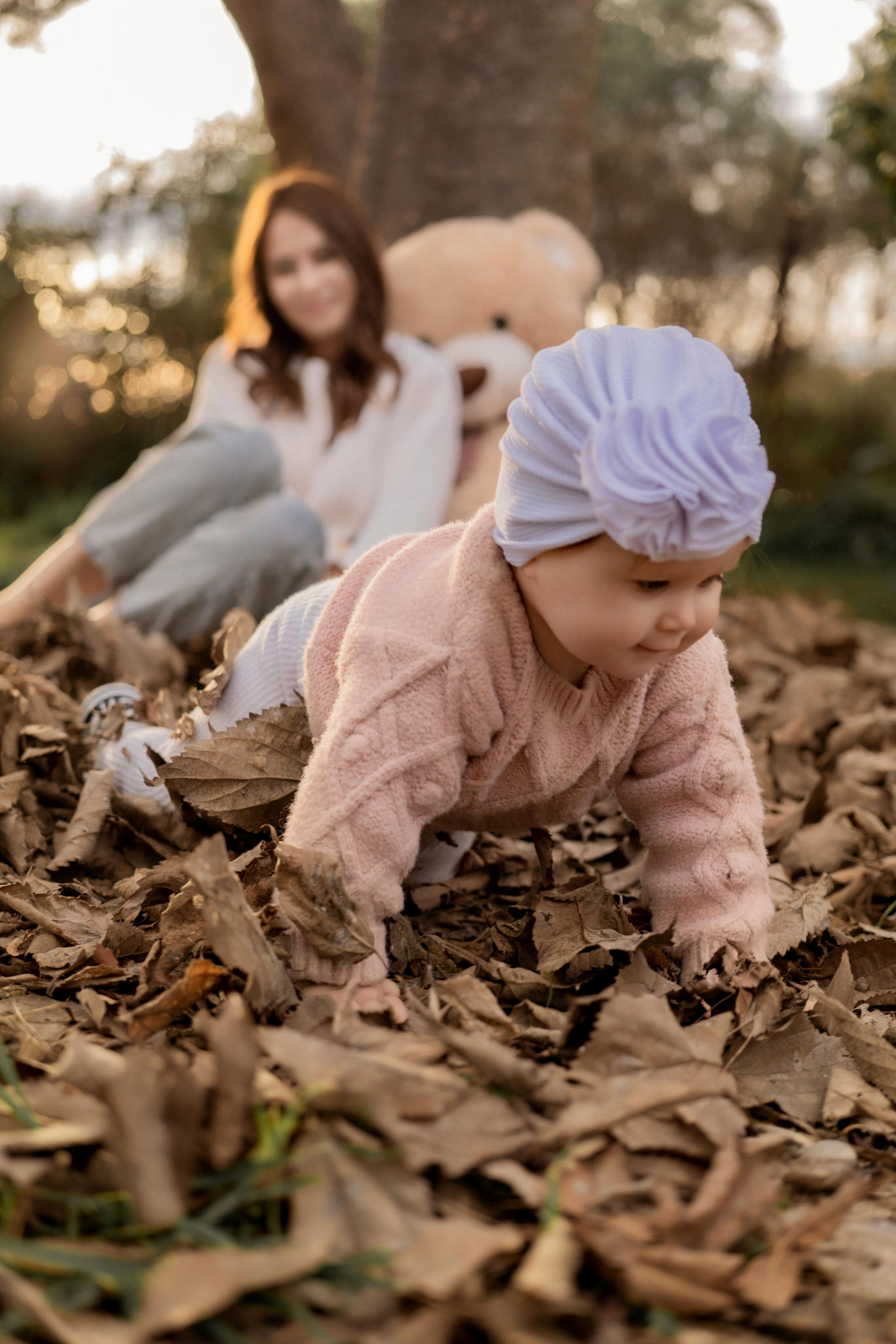 « мир мечты: фотосессия с Олей, Полей и верным мишкой »