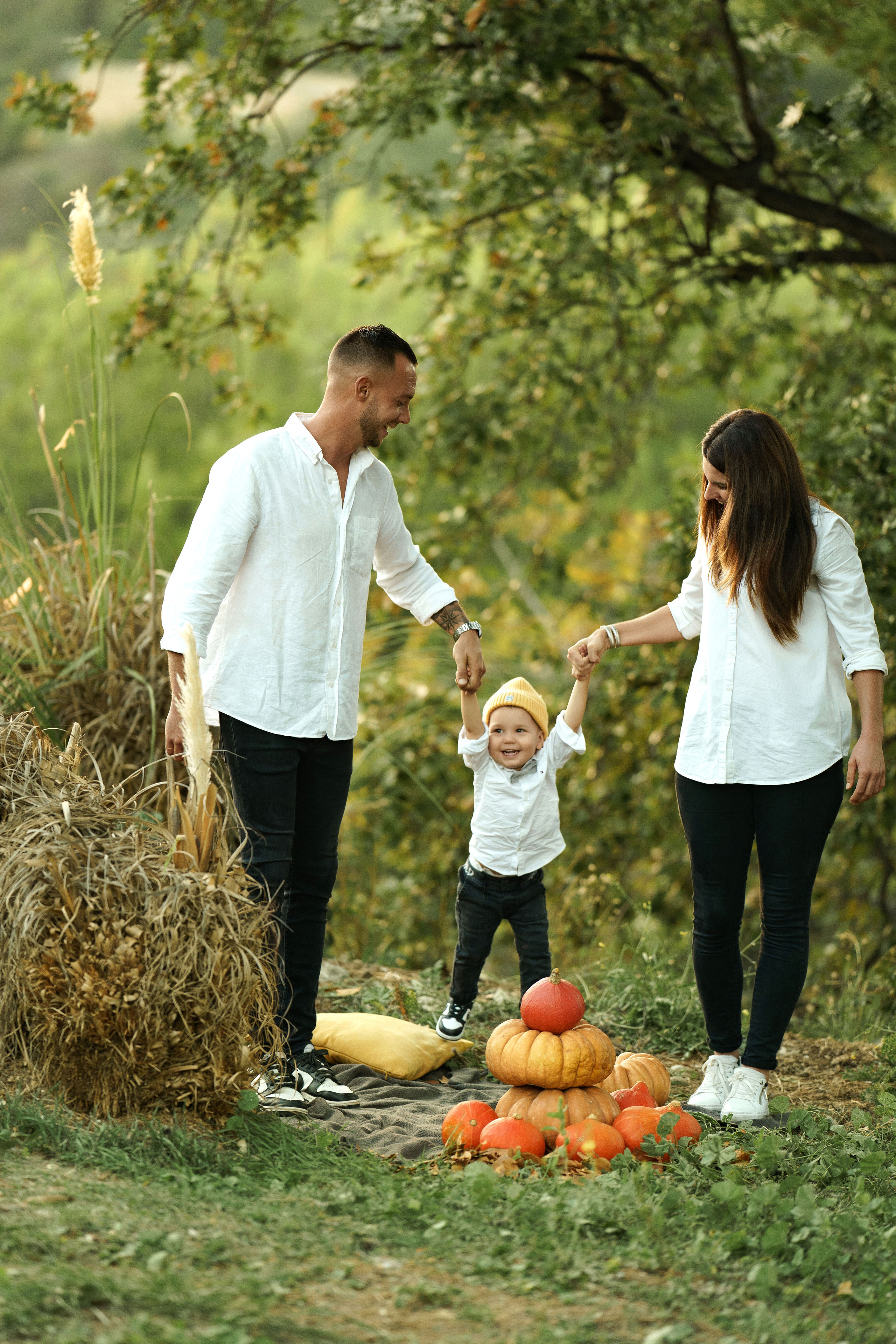 « осенний семейный день »