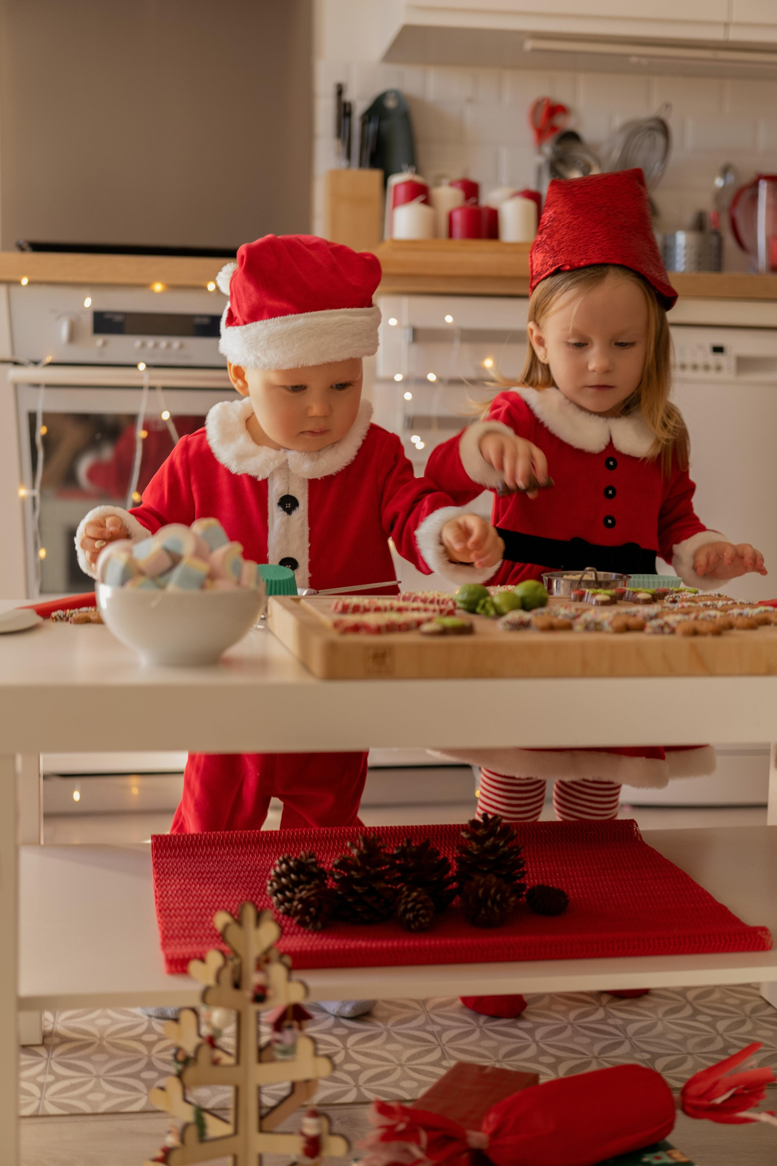 « помошники Санта Клауса »