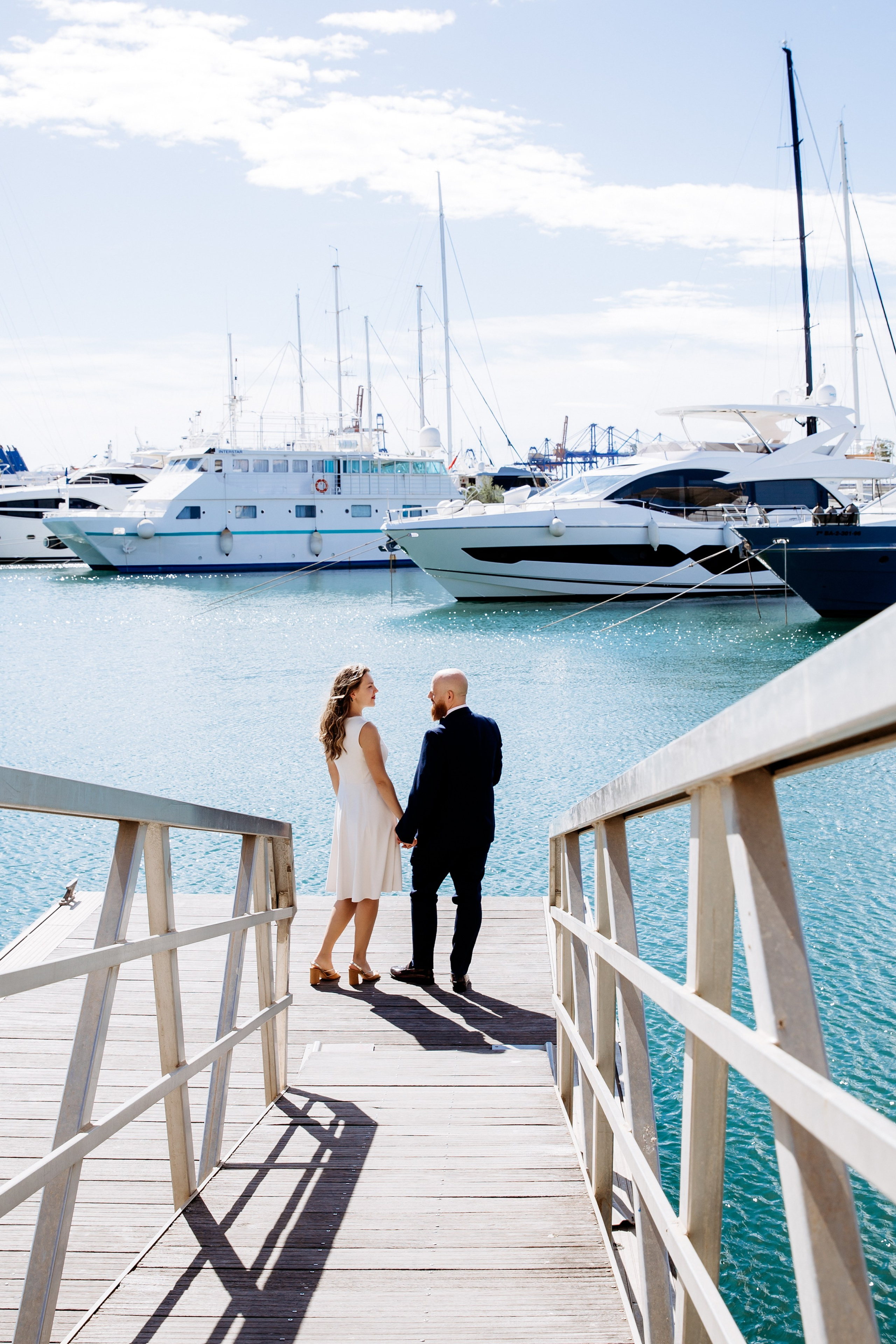 Elena & Eugene&nbsp;— Civil Wedding in&nbsp;Valencia, Spain