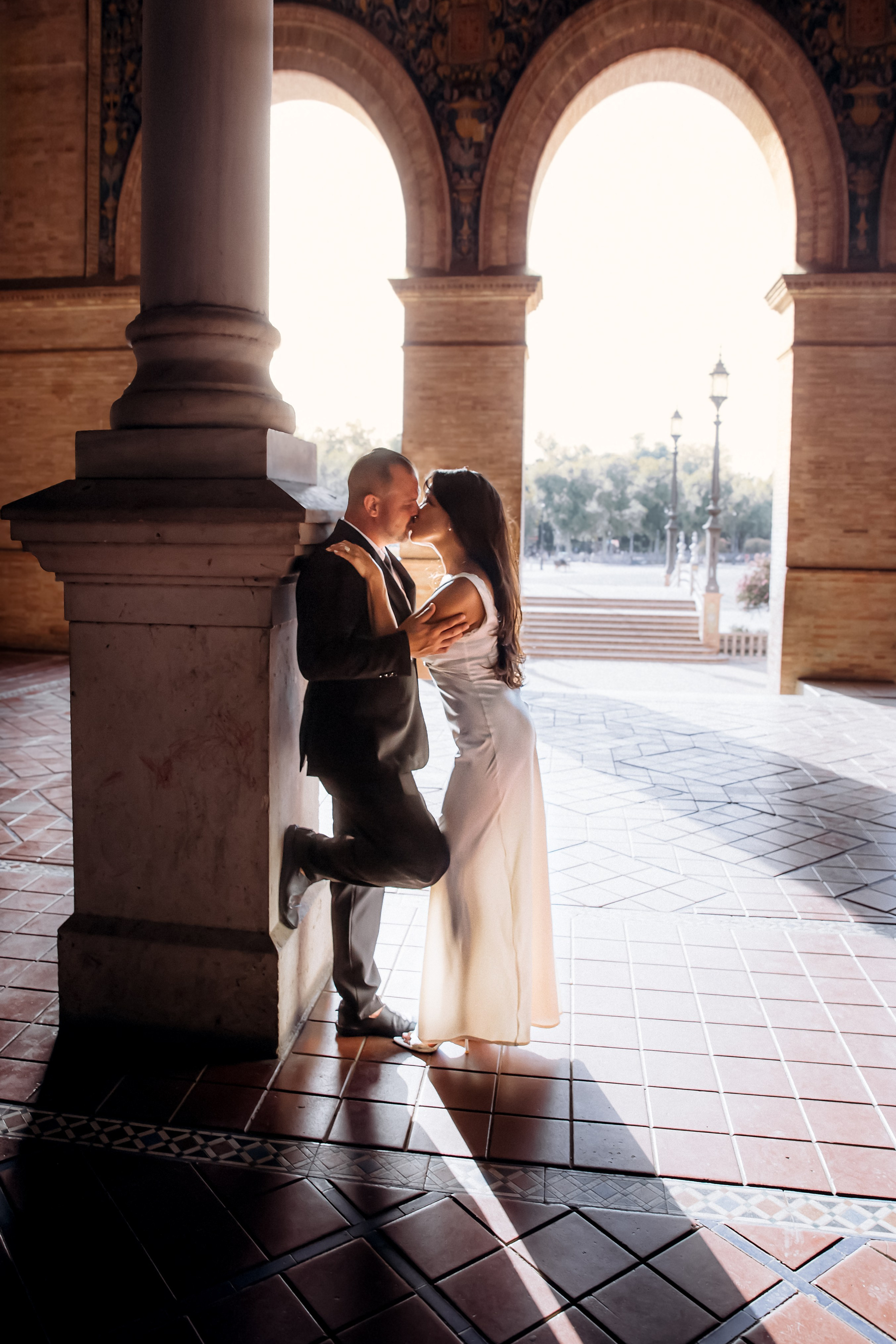 Mel & Jeff&nbsp;— Intimate Wedding in&nbsp;Sevilla, Spain