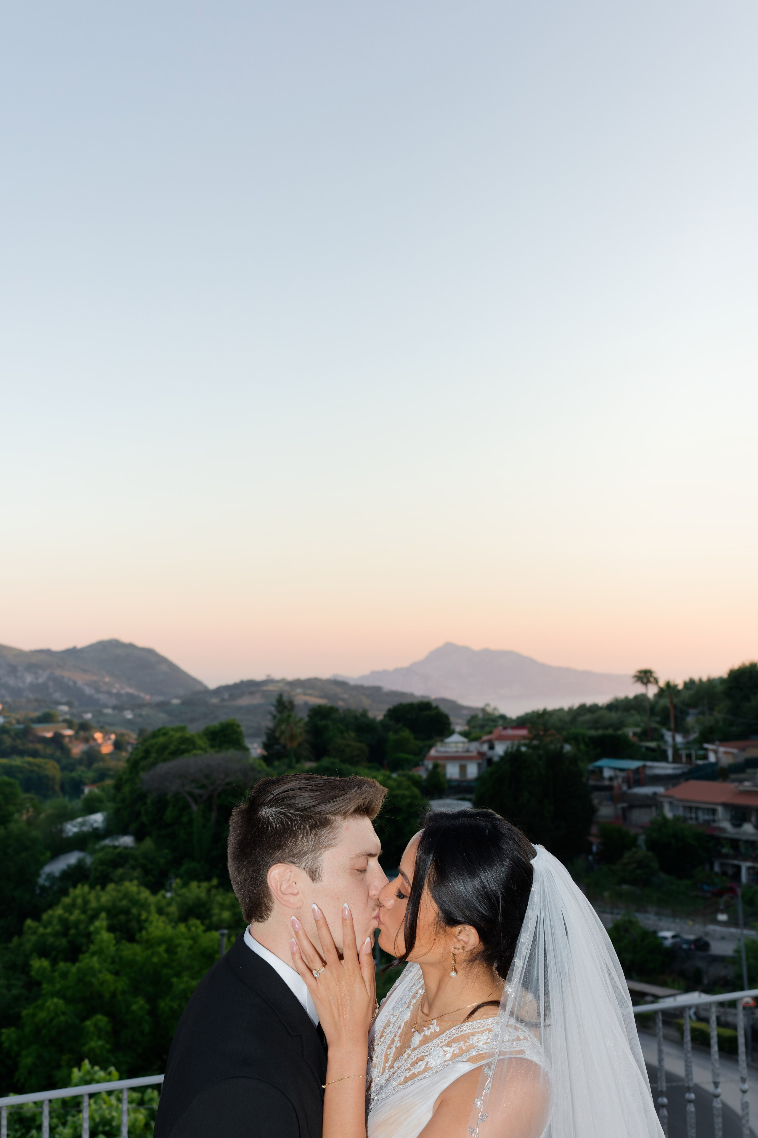 Wedding in&nbsp;Sorrento, Italy