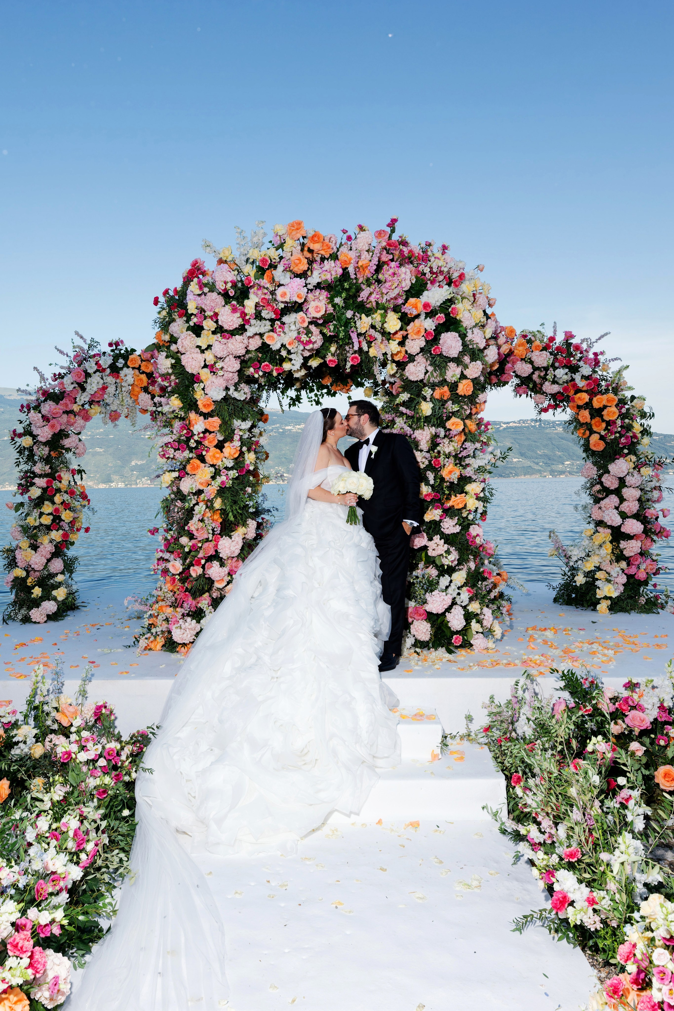 Wedding at&nbsp;Villa Bettoni on&nbsp;Lake Garda