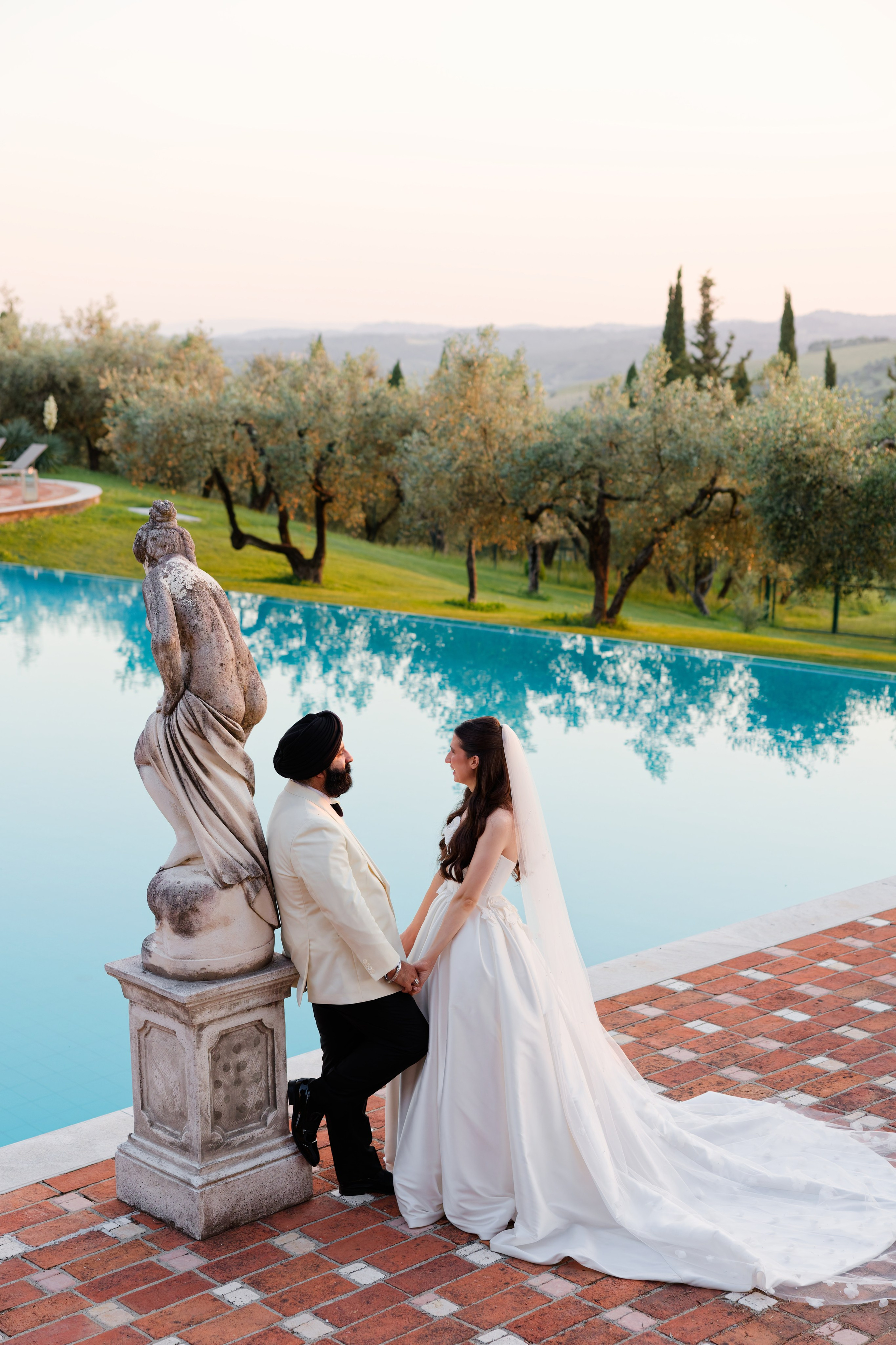 Wedding at&nbsp;Antica Fattoria di&nbsp;Paterno