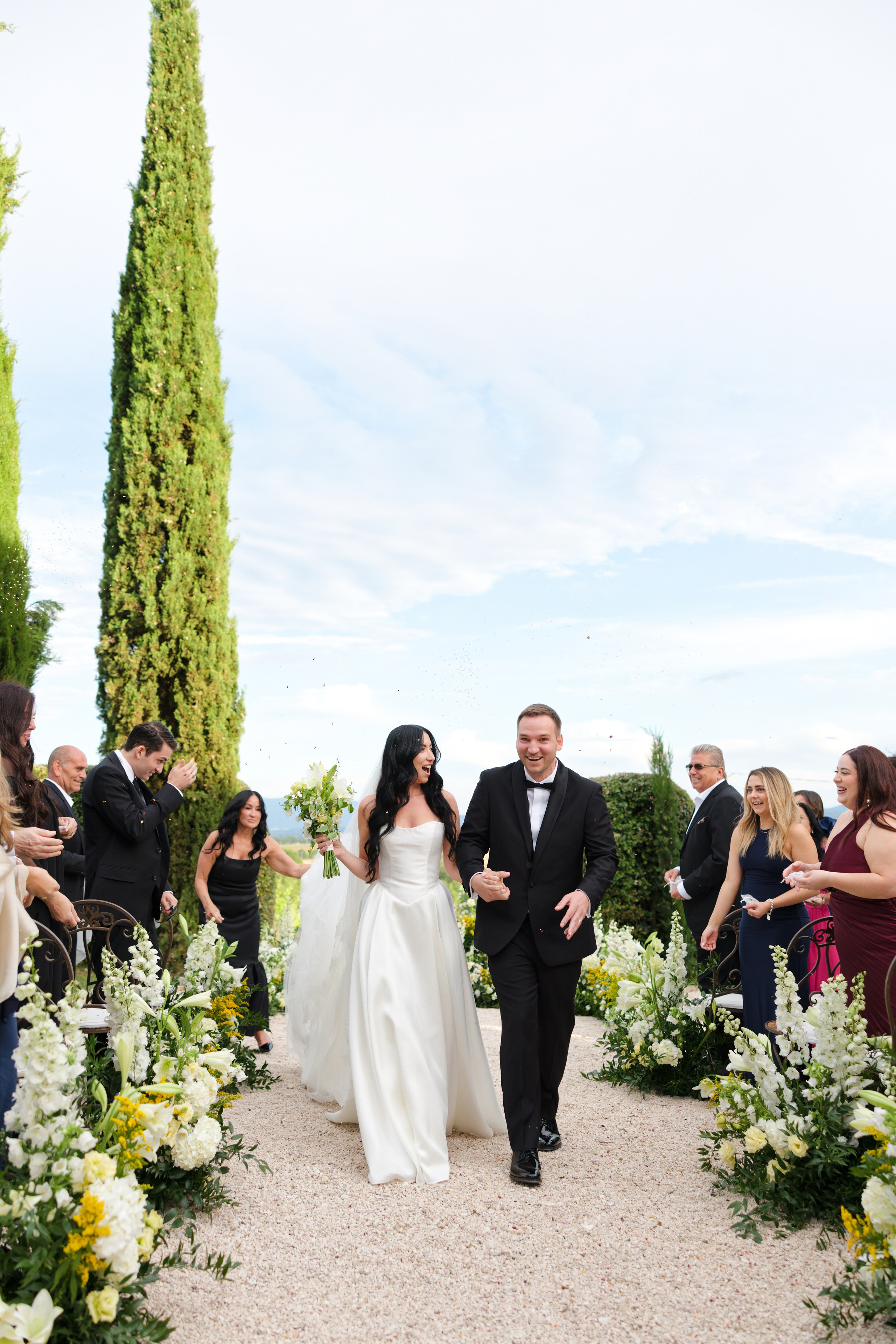 Wedding at Fonte Sala, Tuscany, Italy