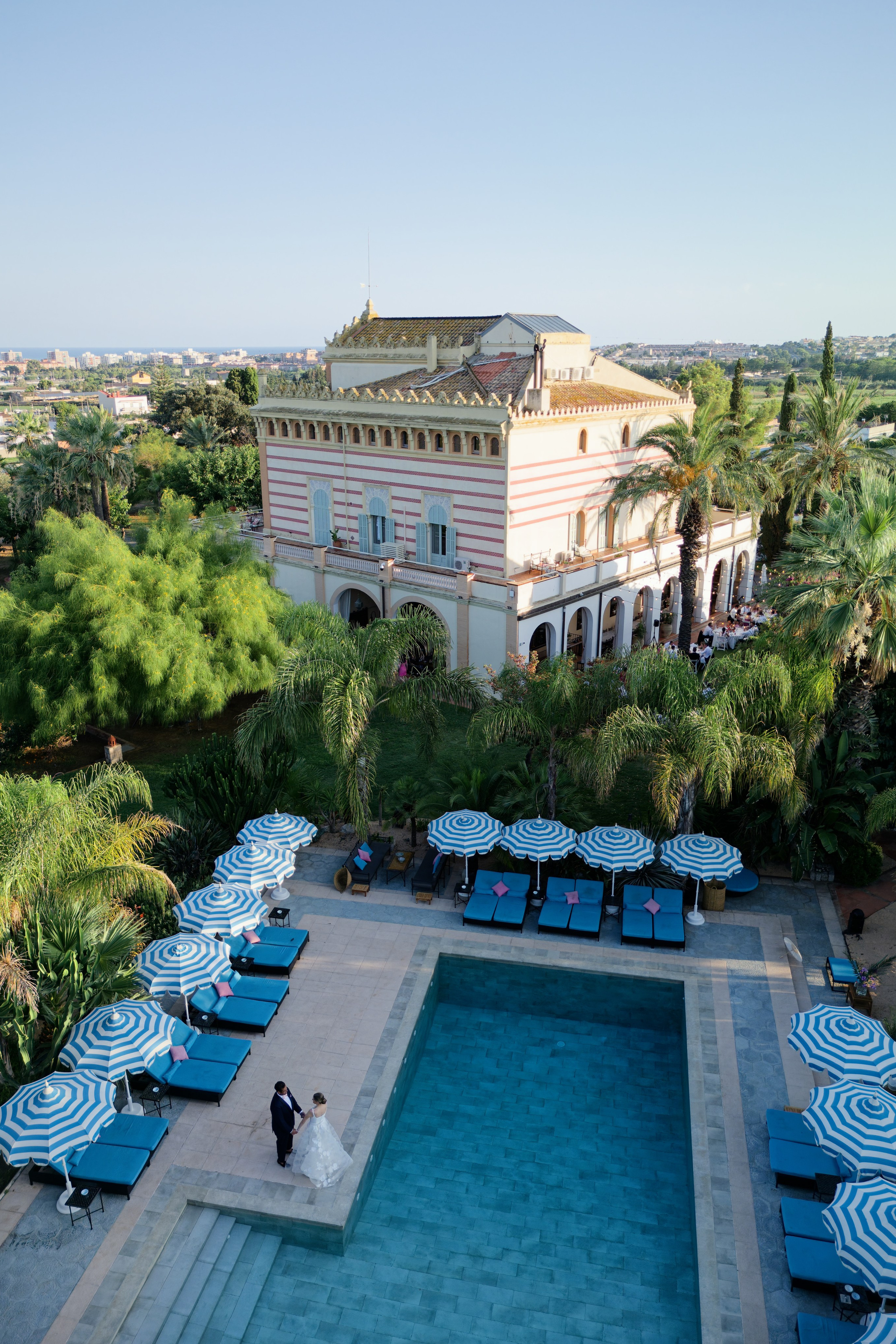 Wedding of&nbsp;Gracie & Joe at&nbsp;Gran Villa Rosa, Barcelona