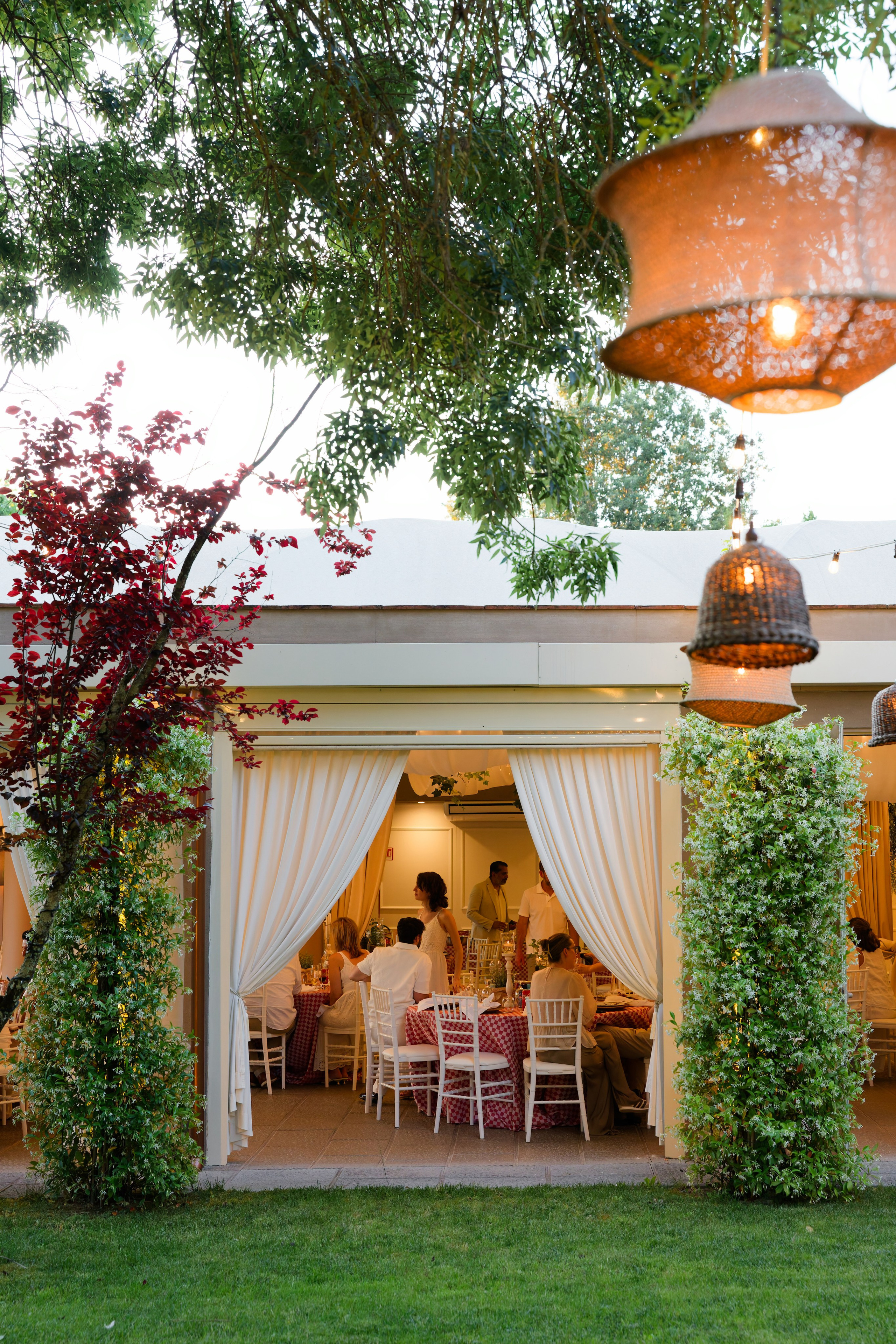 Pizza Party at&nbsp;Tenuta Massini, Florence, Italy