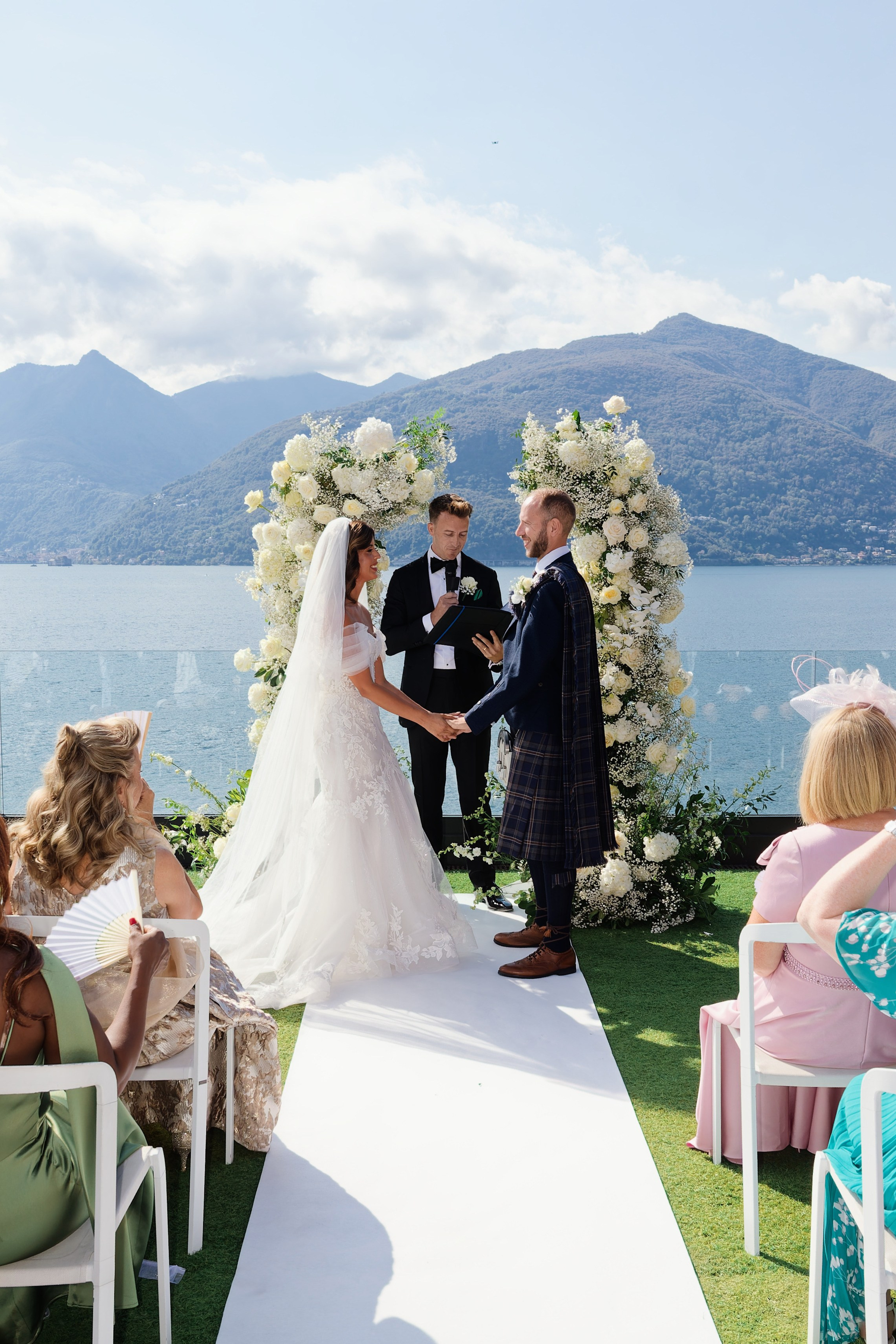 Wedding at&nbsp;Villa Porta on&nbsp;Lake Maggiore
