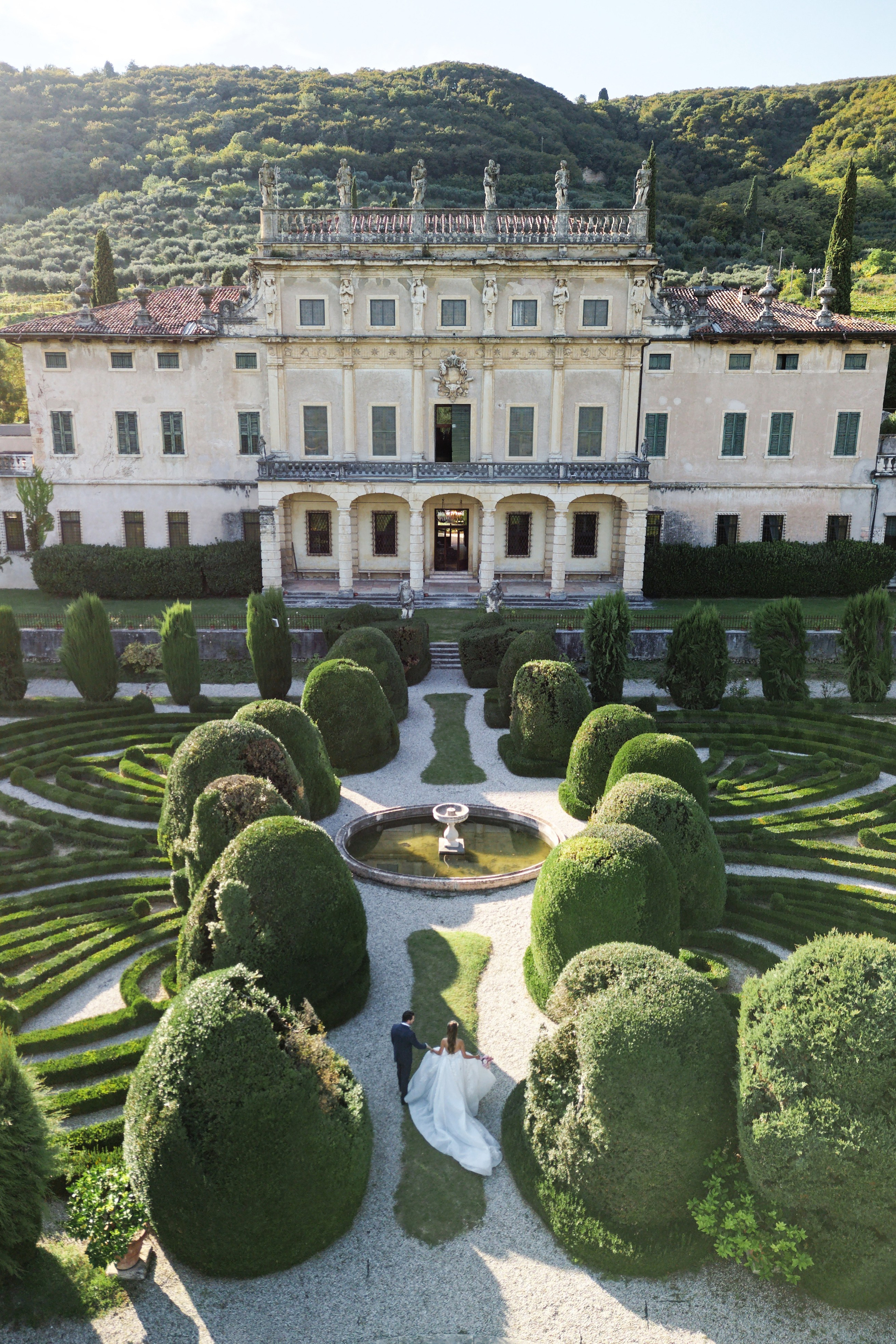 Wedding at Villa Arvedi, Verona, Italy