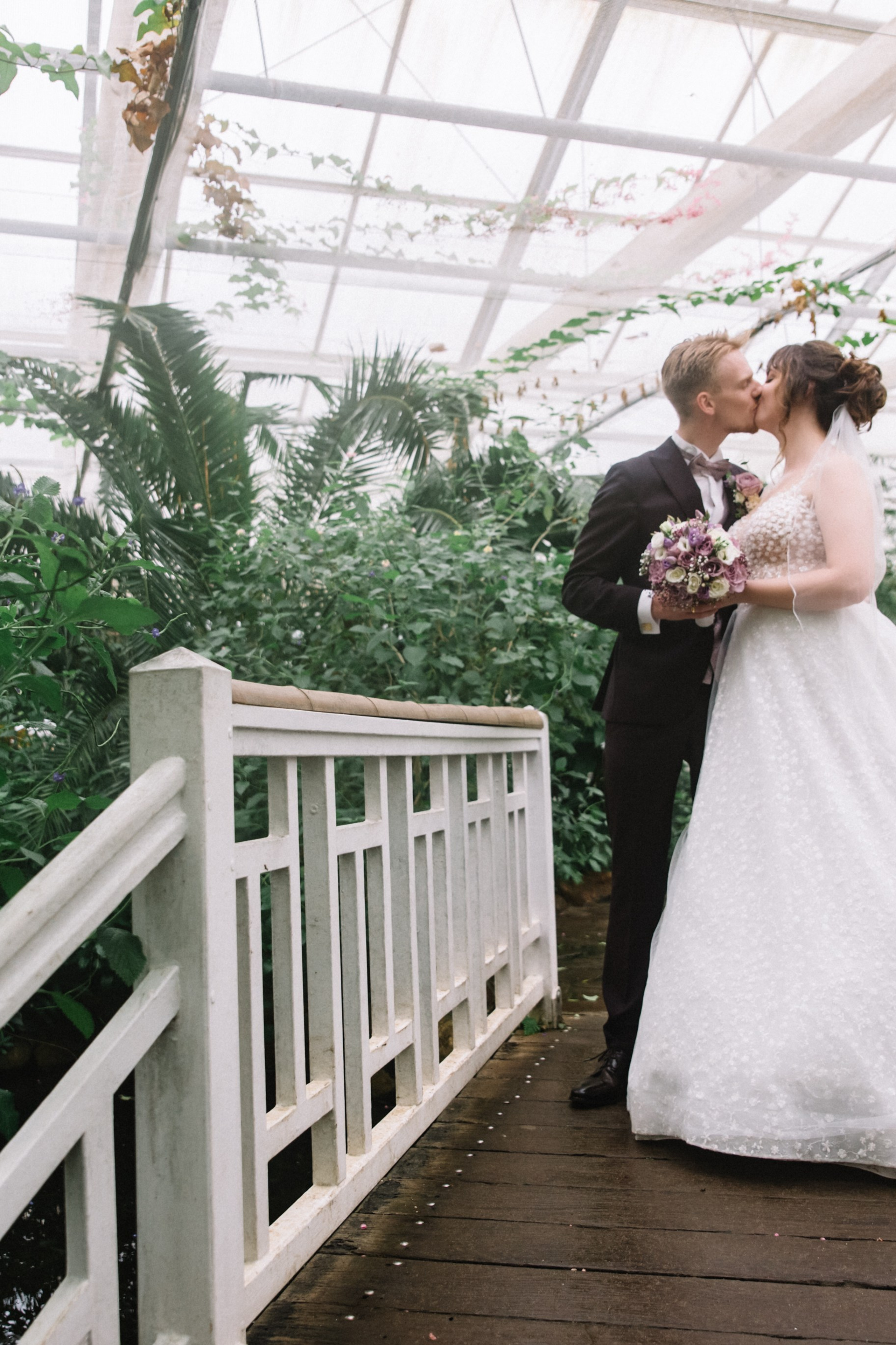 Dzień ślubny Vanessa & Philipp