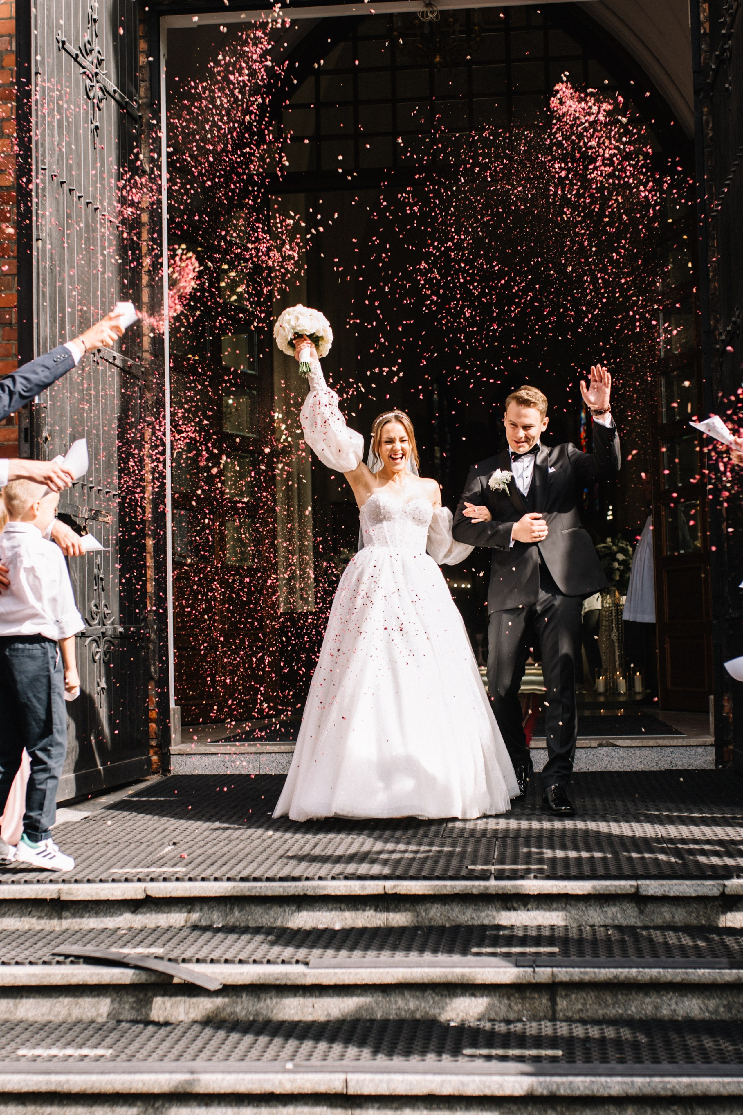 Dzień ślubny Kasia & Marcin