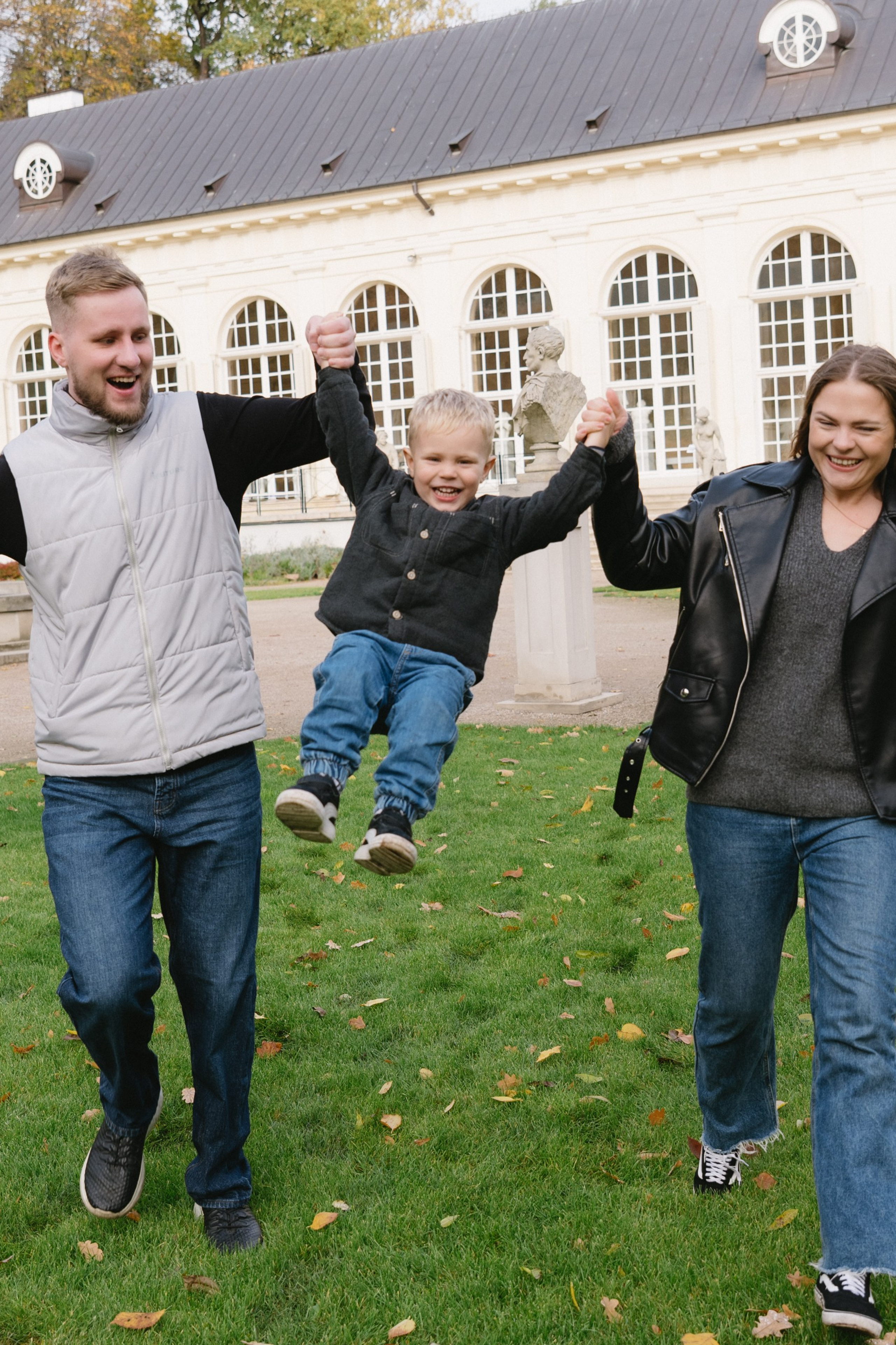 Sesja rodzinna Hanna, Vlad & Matvei