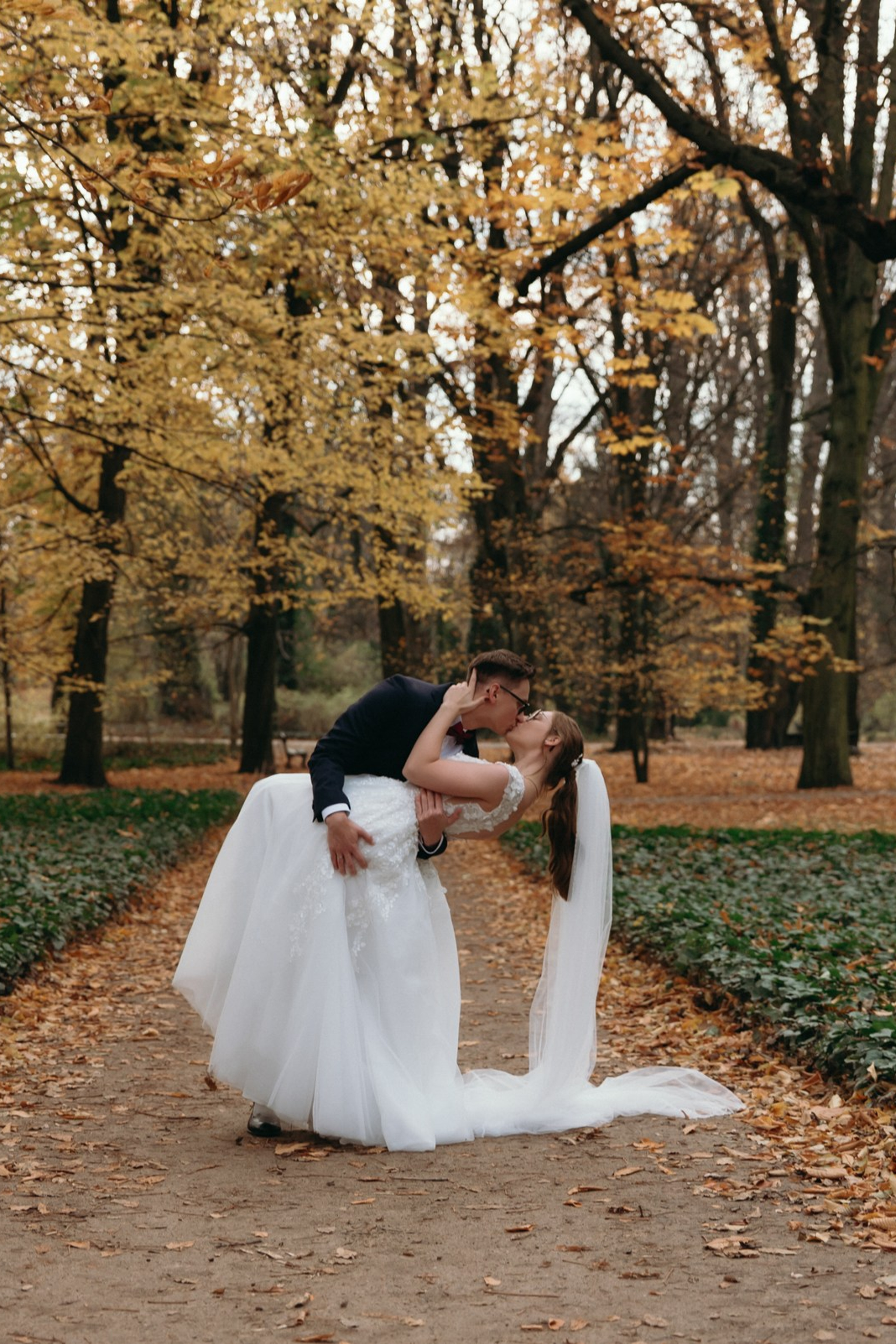 Dzień ślubny | Sesja plenerowa Patrycja & Maciej