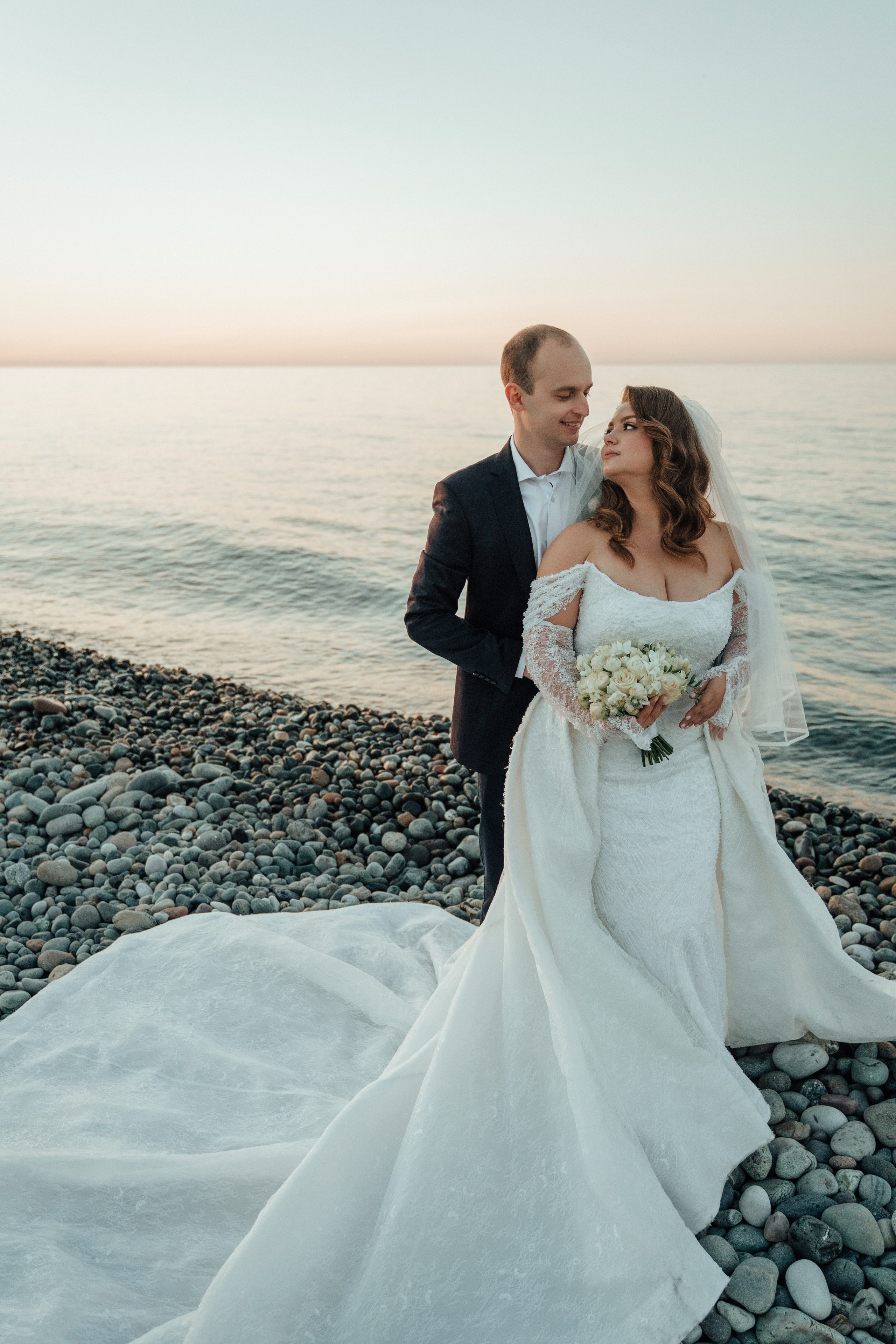 Double Wedding Maxim & Daria November 1, 2024. Art Event Studio — TOP rated event agency in Georgia