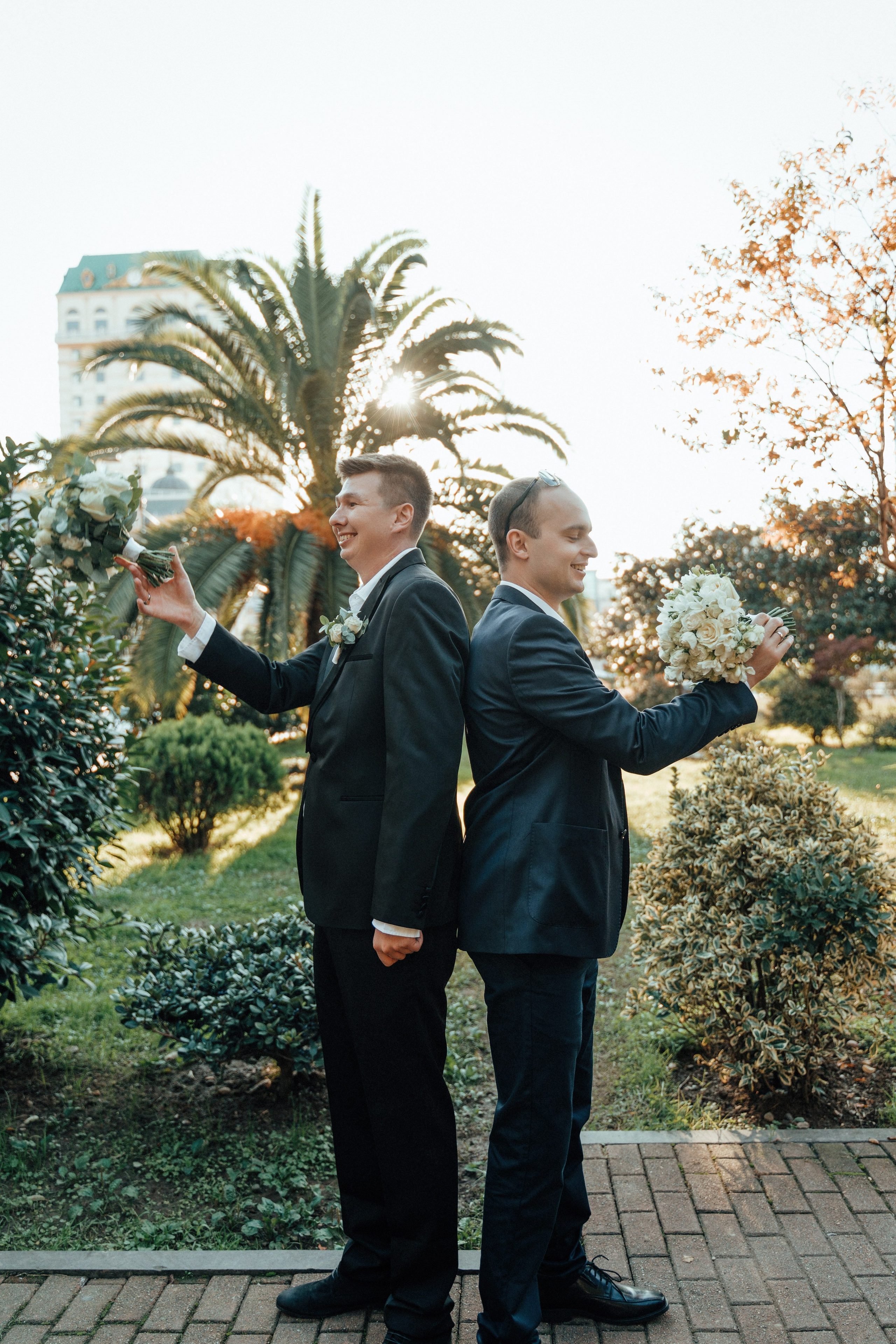 Double Wedding Maxim & Daria November 1, 2024. Art Event Studio — TOP rated event agency in Georgia