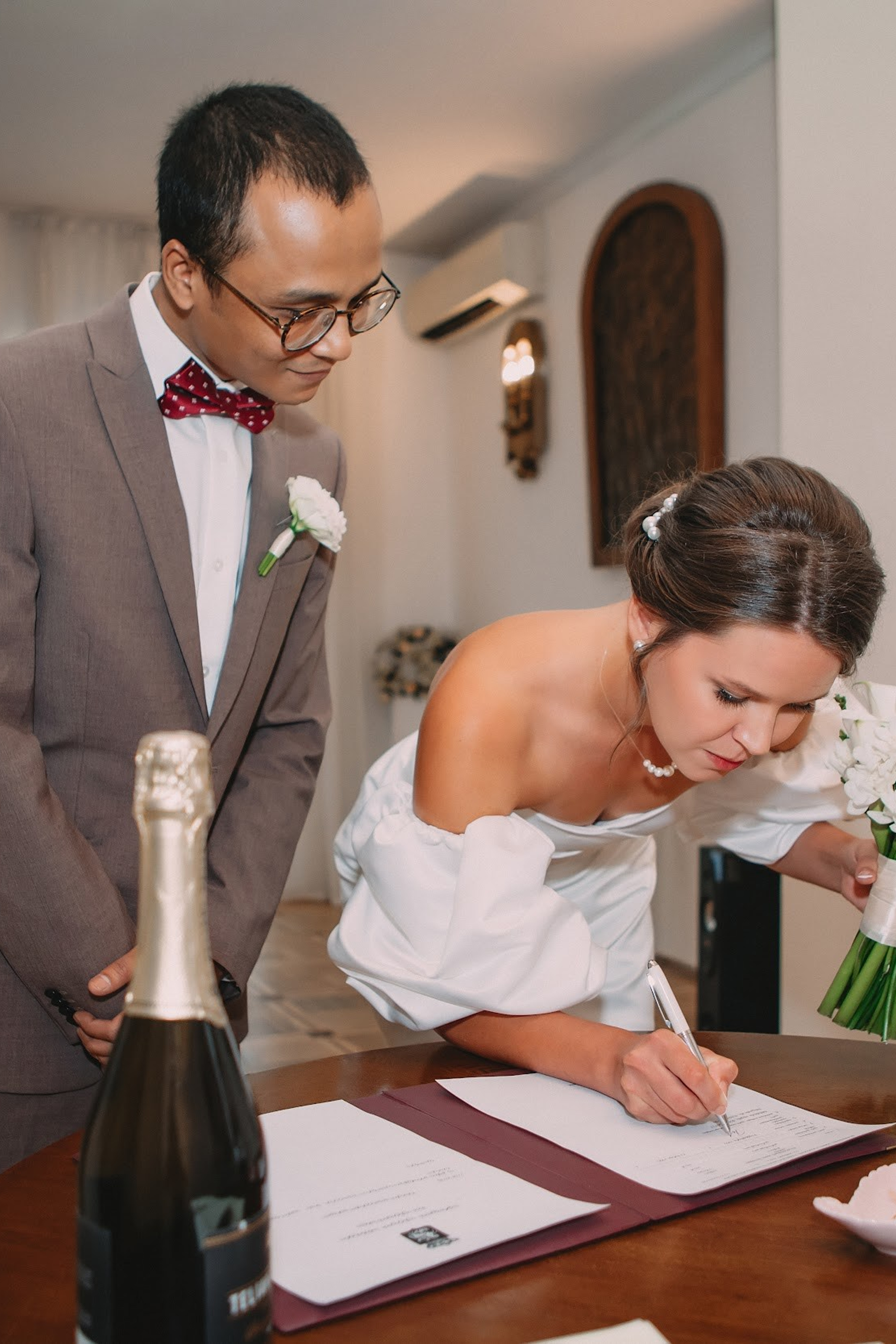 Civil Marriage in Tbilisi, Georgia. Арт Ивент Студио — Самое рейтинговое свадебное агентство в Грузии