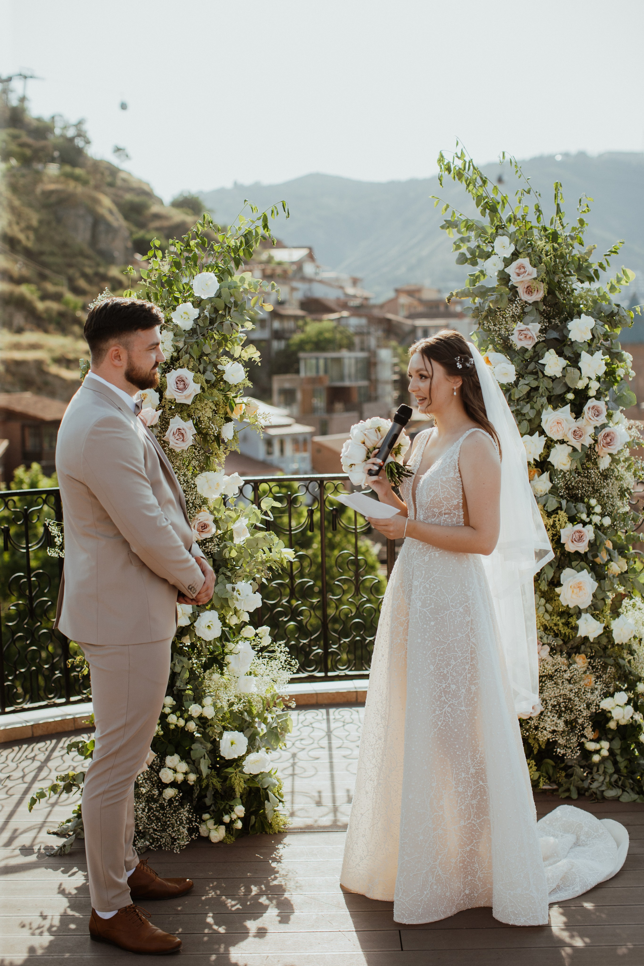 Tiflis Veranda Wedding. Арт Ивент Студио — Самое рейтинговое свадебное агентство в Грузии
