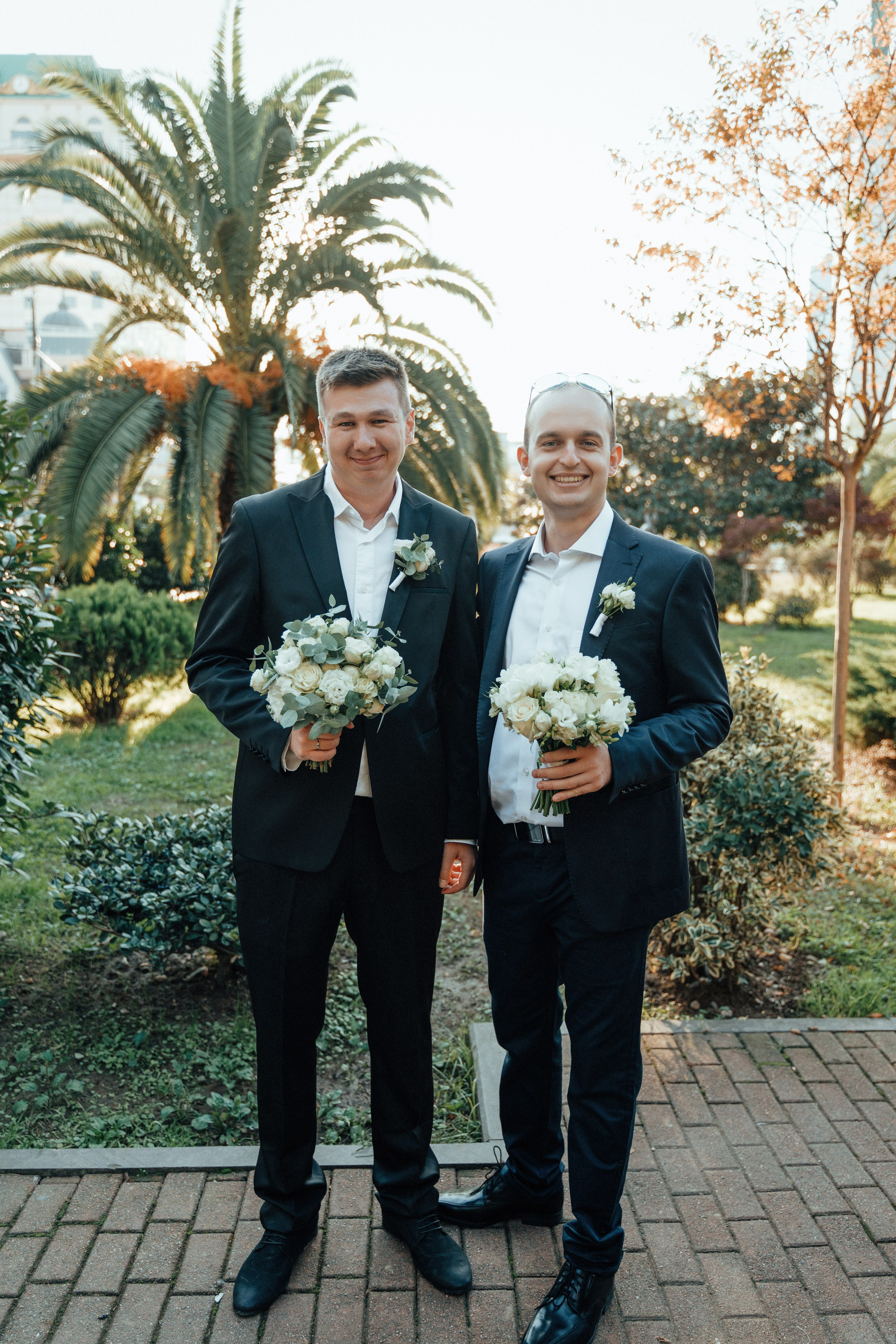 Double Wedding Maxim & Daria November 1, 2024. Art Event Studio — TOP rated event agency in Georgia